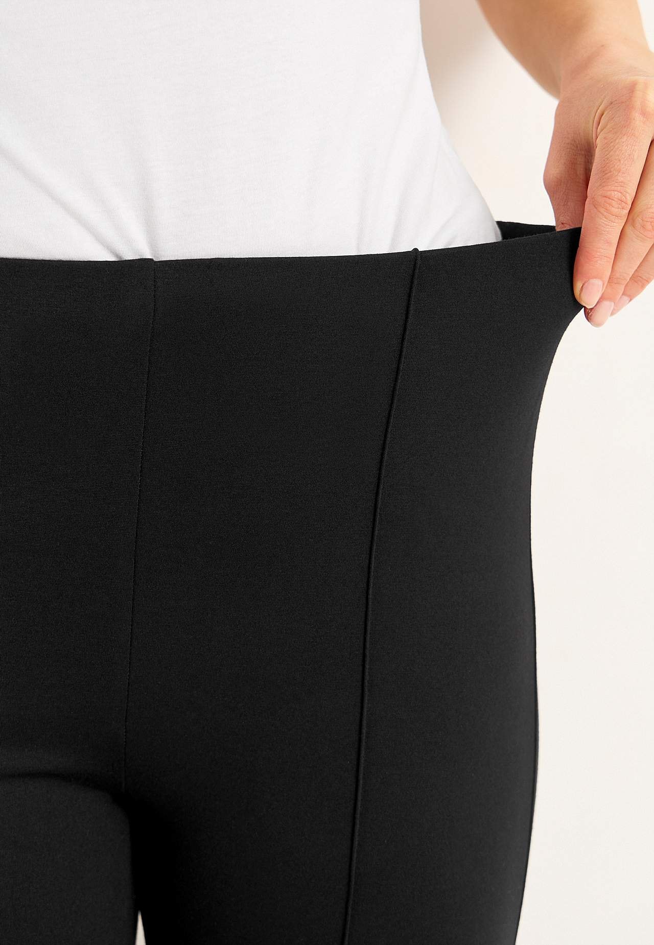 Capri legging van tricot
