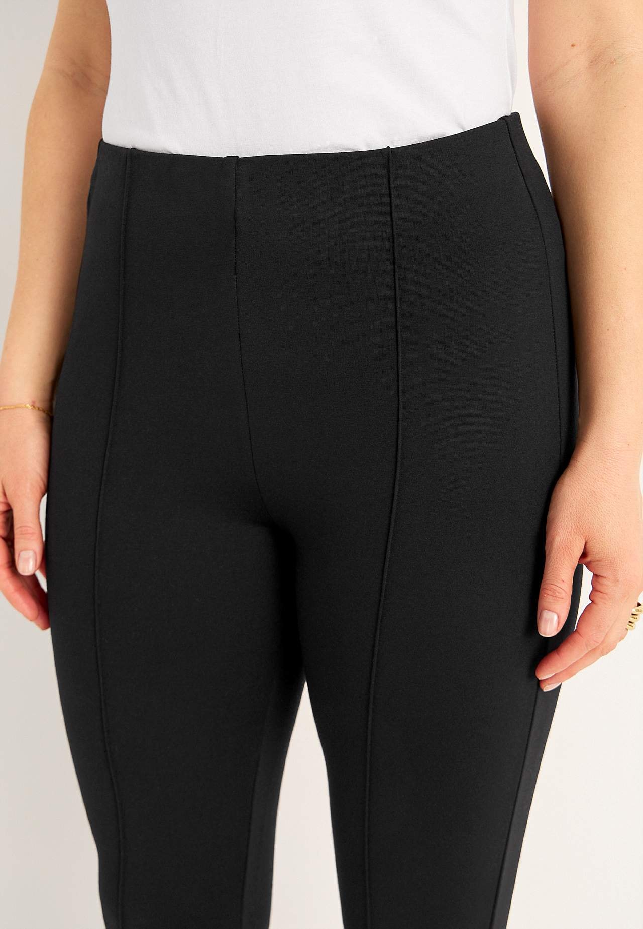 Capri legging van tricot