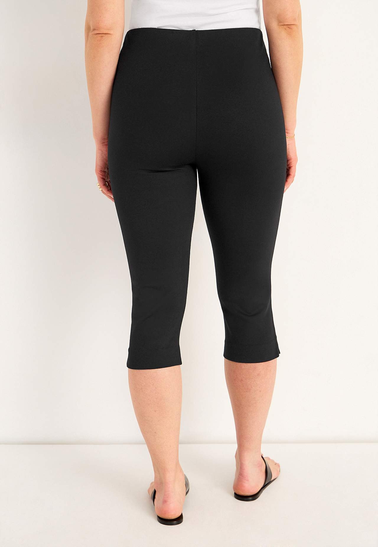 Capri legging van tricot