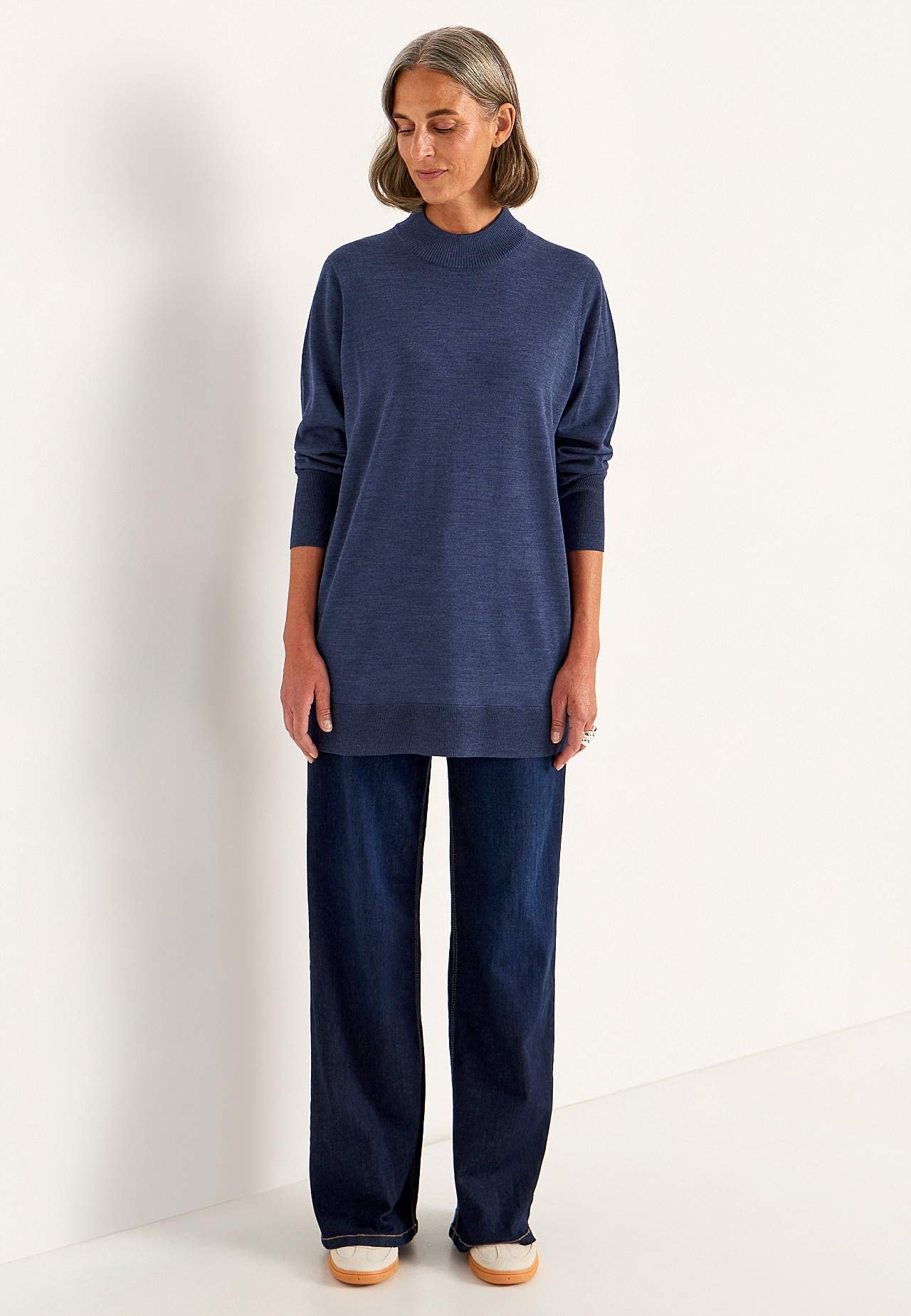 Trui Premium van merino wol