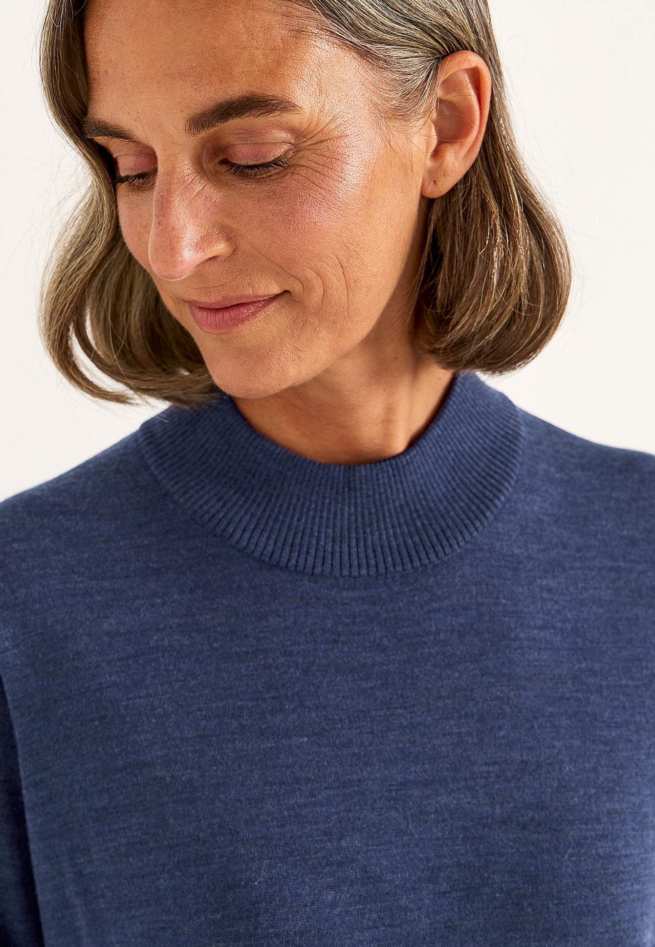 Trui Premium van merino wol