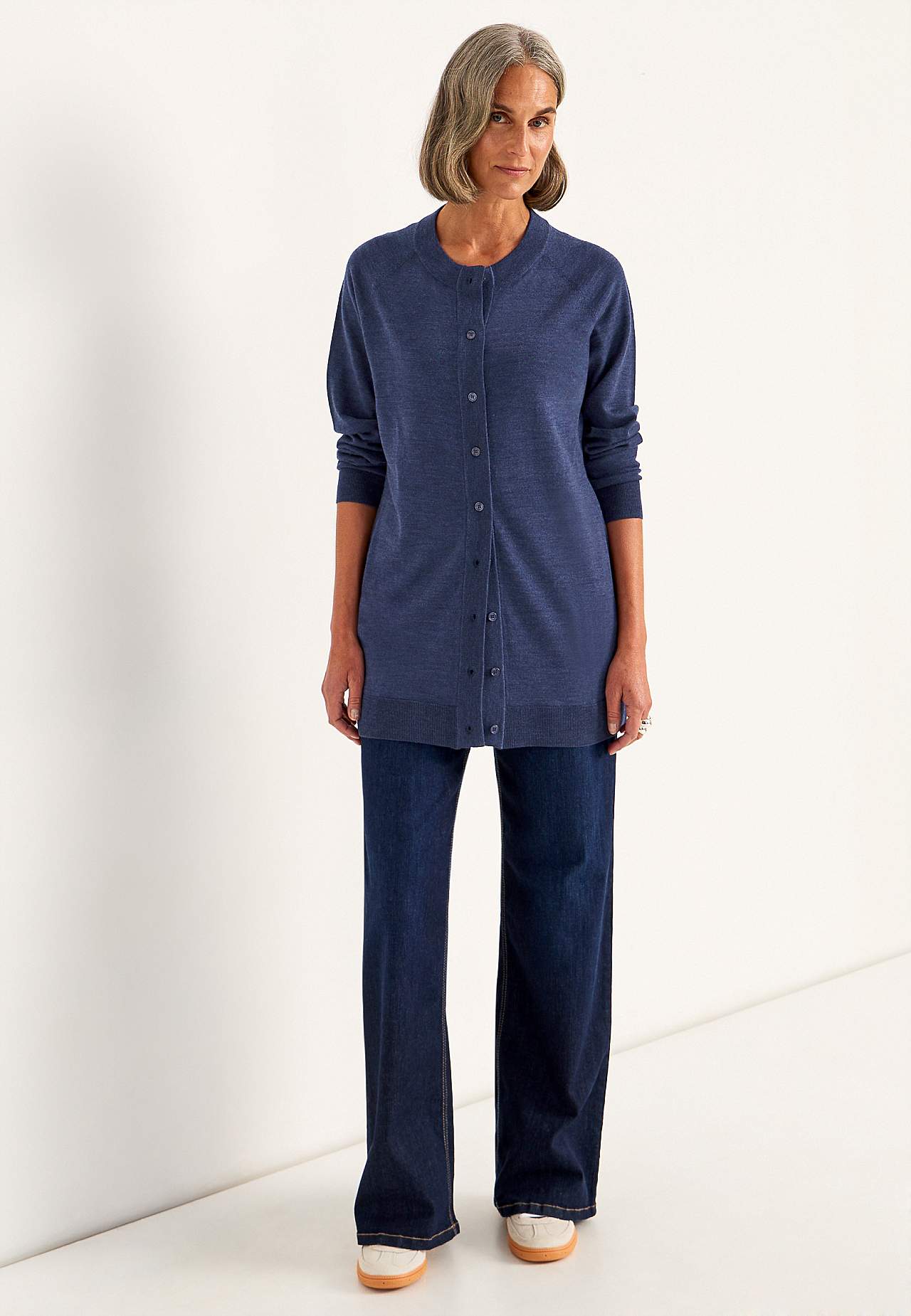Cardigan Premium van merino wol