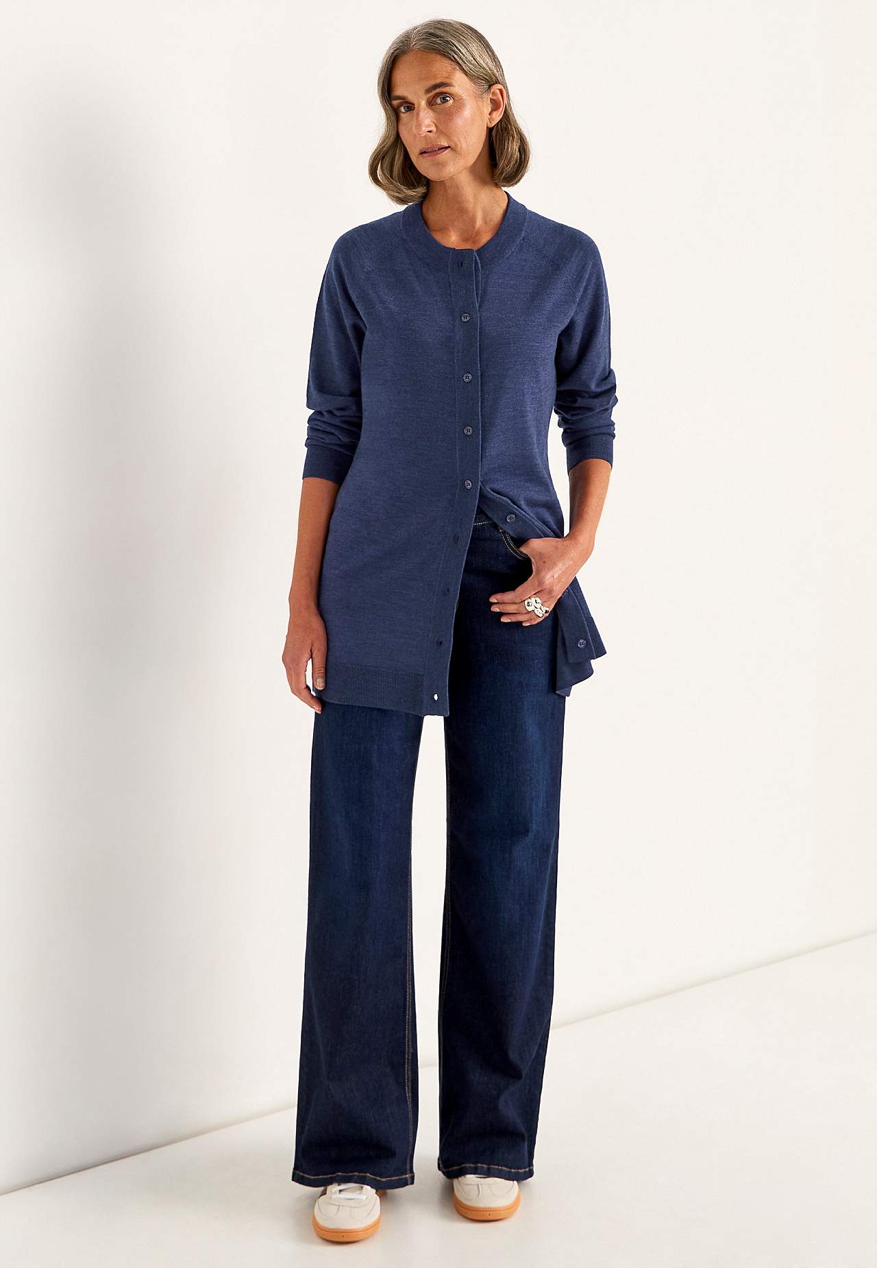 Cardigan Premium van merino wol