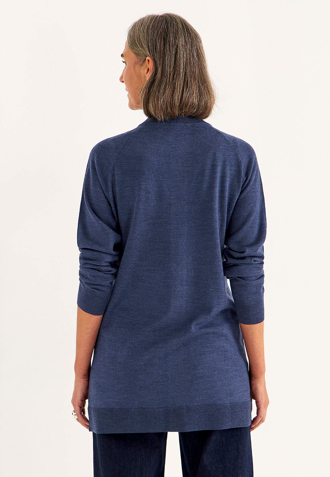 Cardigan Premium van merino wol