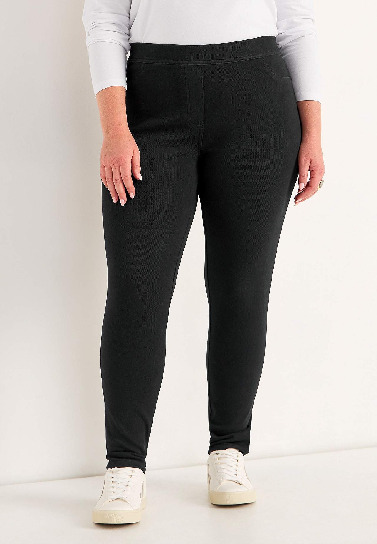 Elastische legging