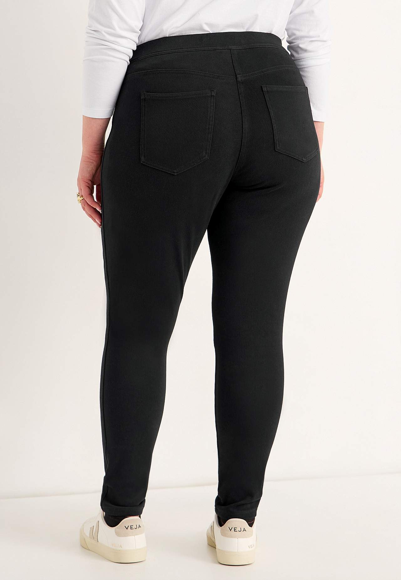 Elastische legging