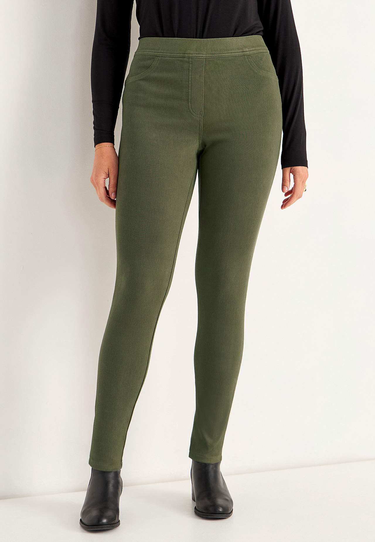 Elastische legging