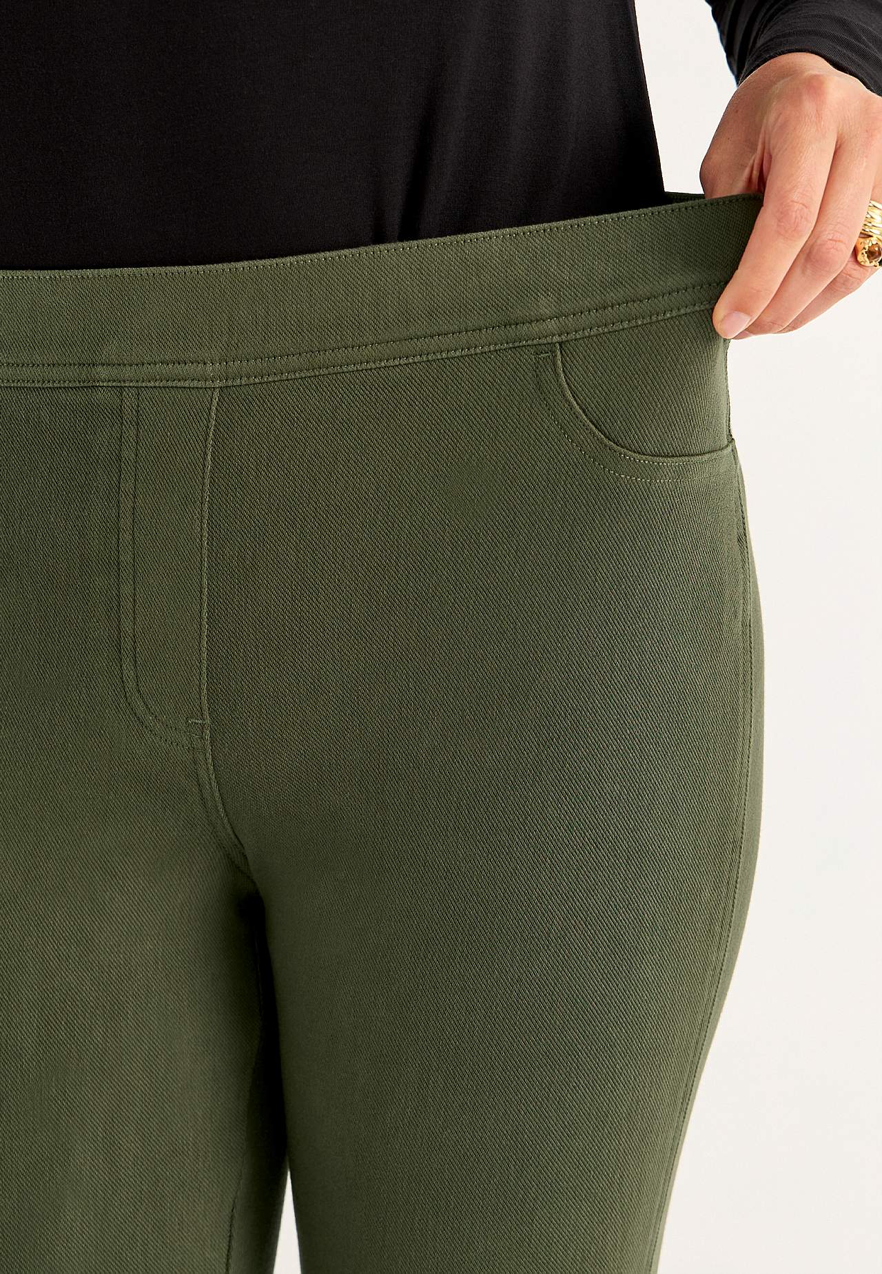 Elastische legging