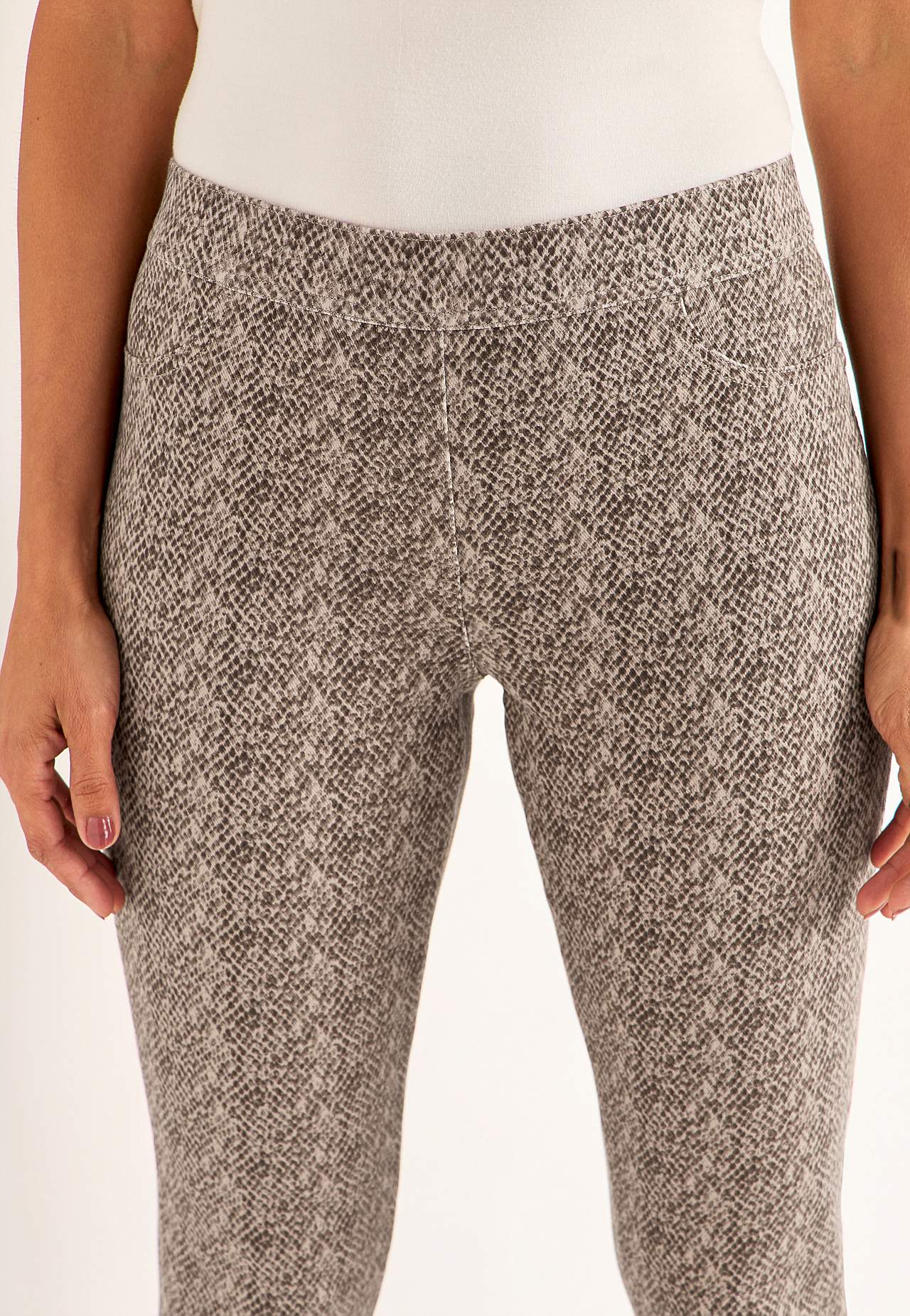 Elastische legging