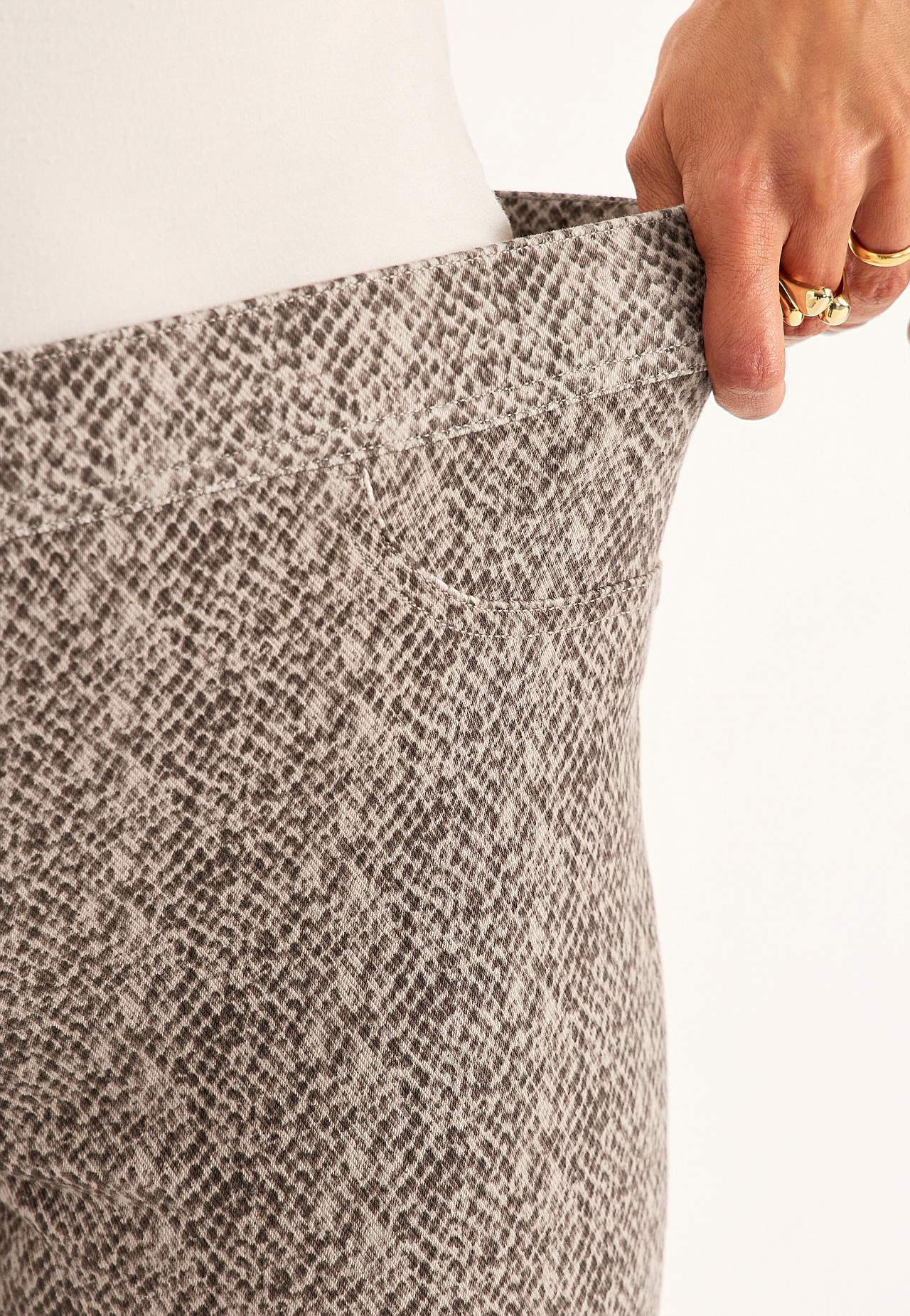 Elastische legging