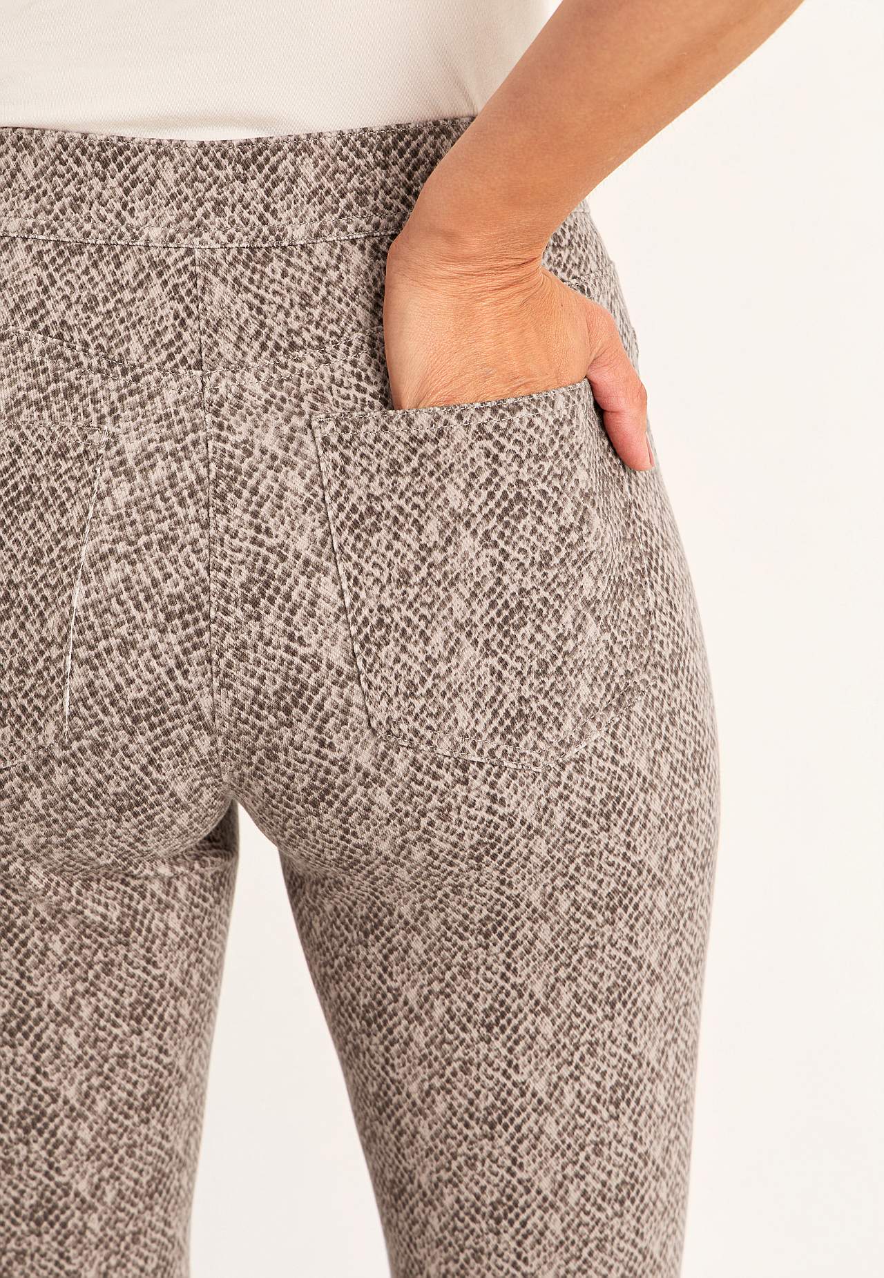 Elastische legging