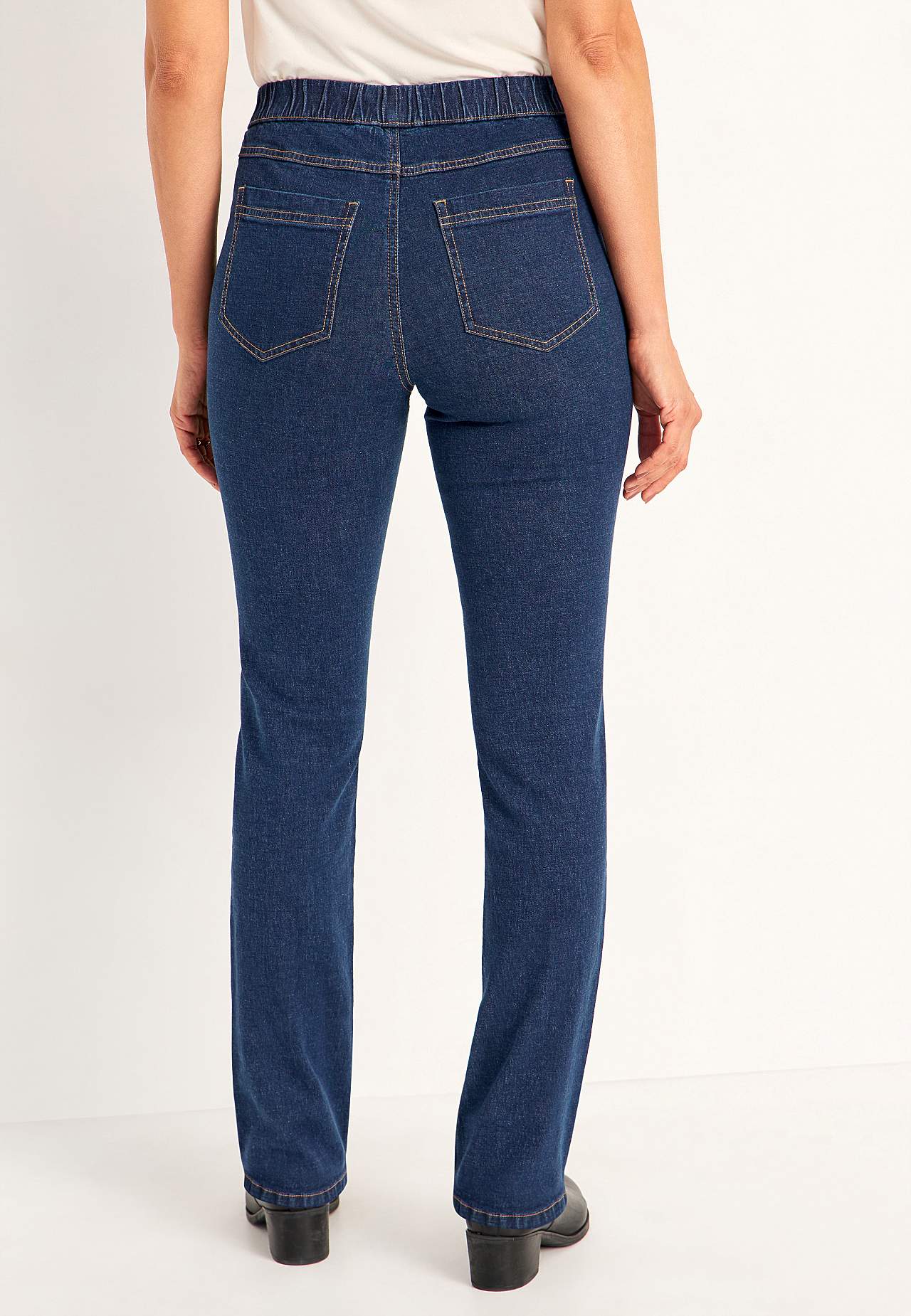 Elastische en smalle jeggings