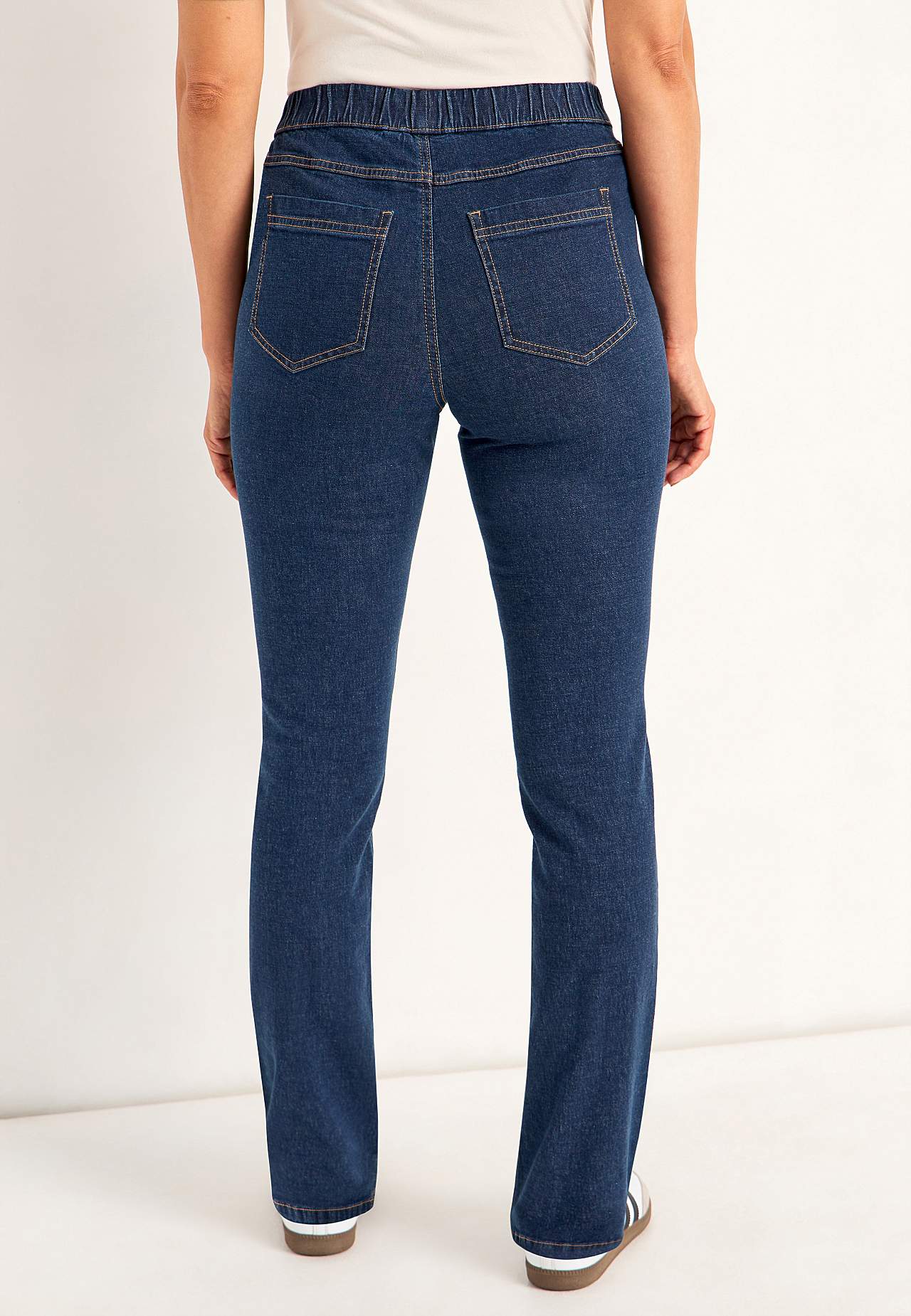 Elastische en smalle jeggings