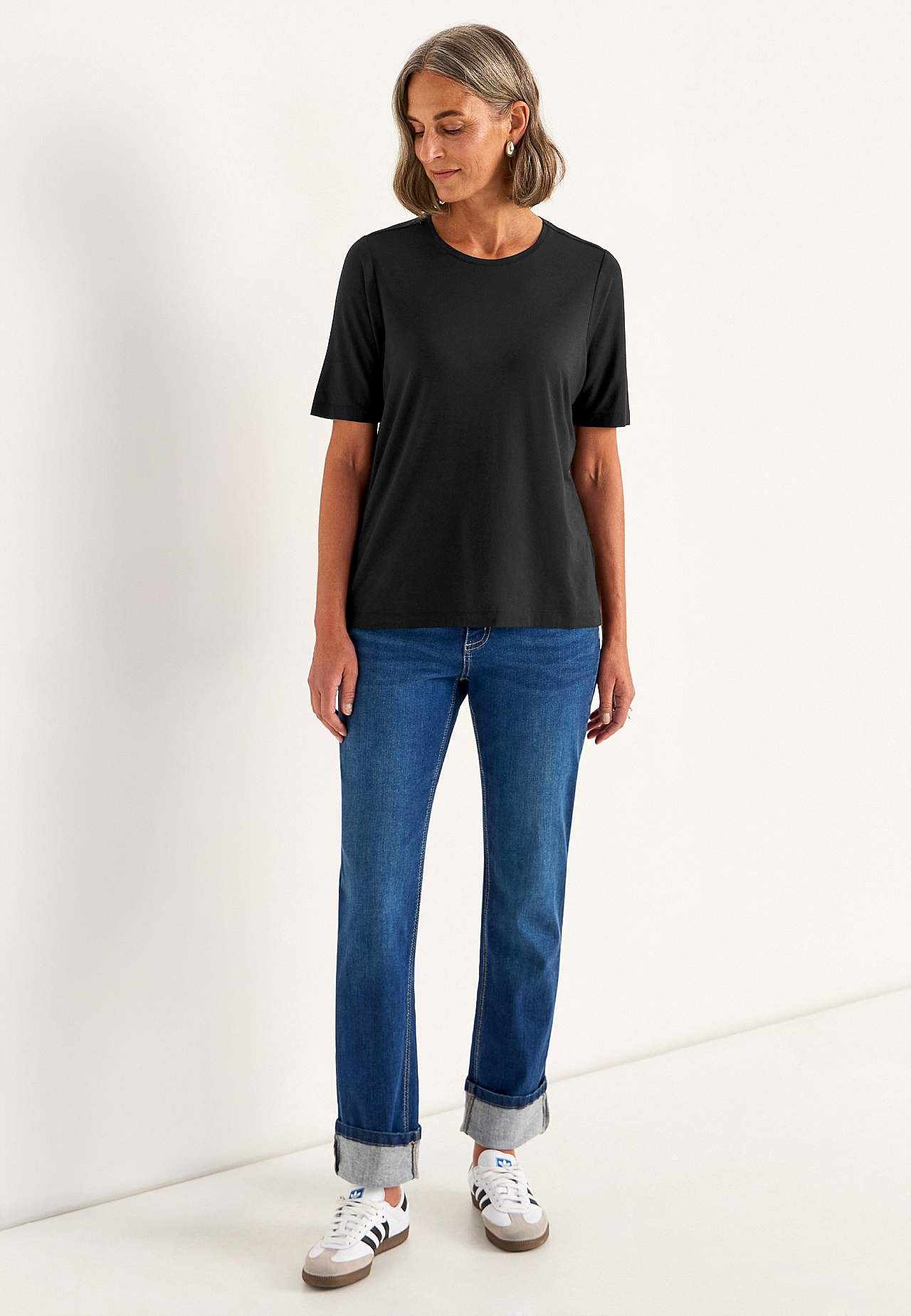 T-shirt Premium van modaal