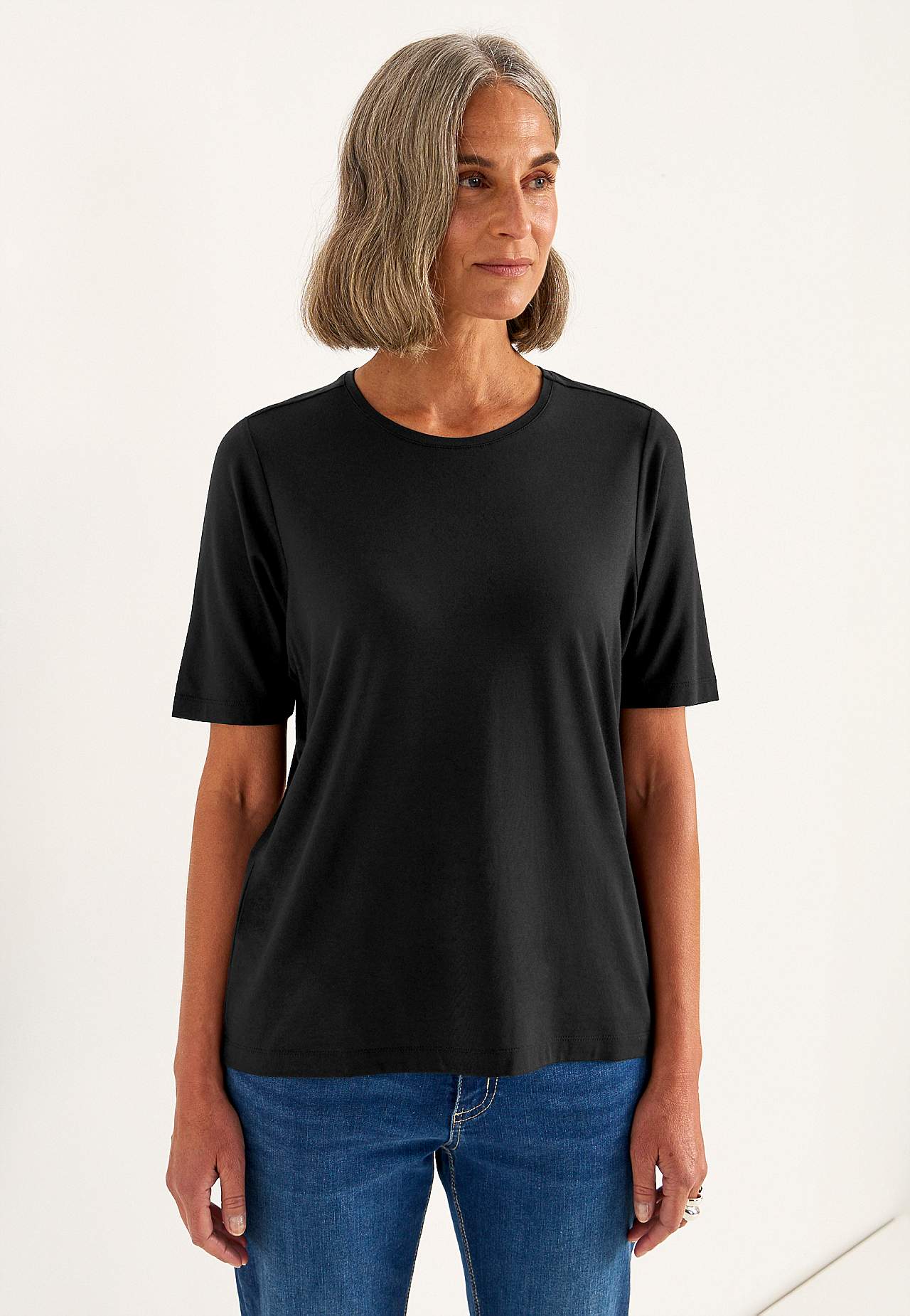 T-shirt Premium van modaal
