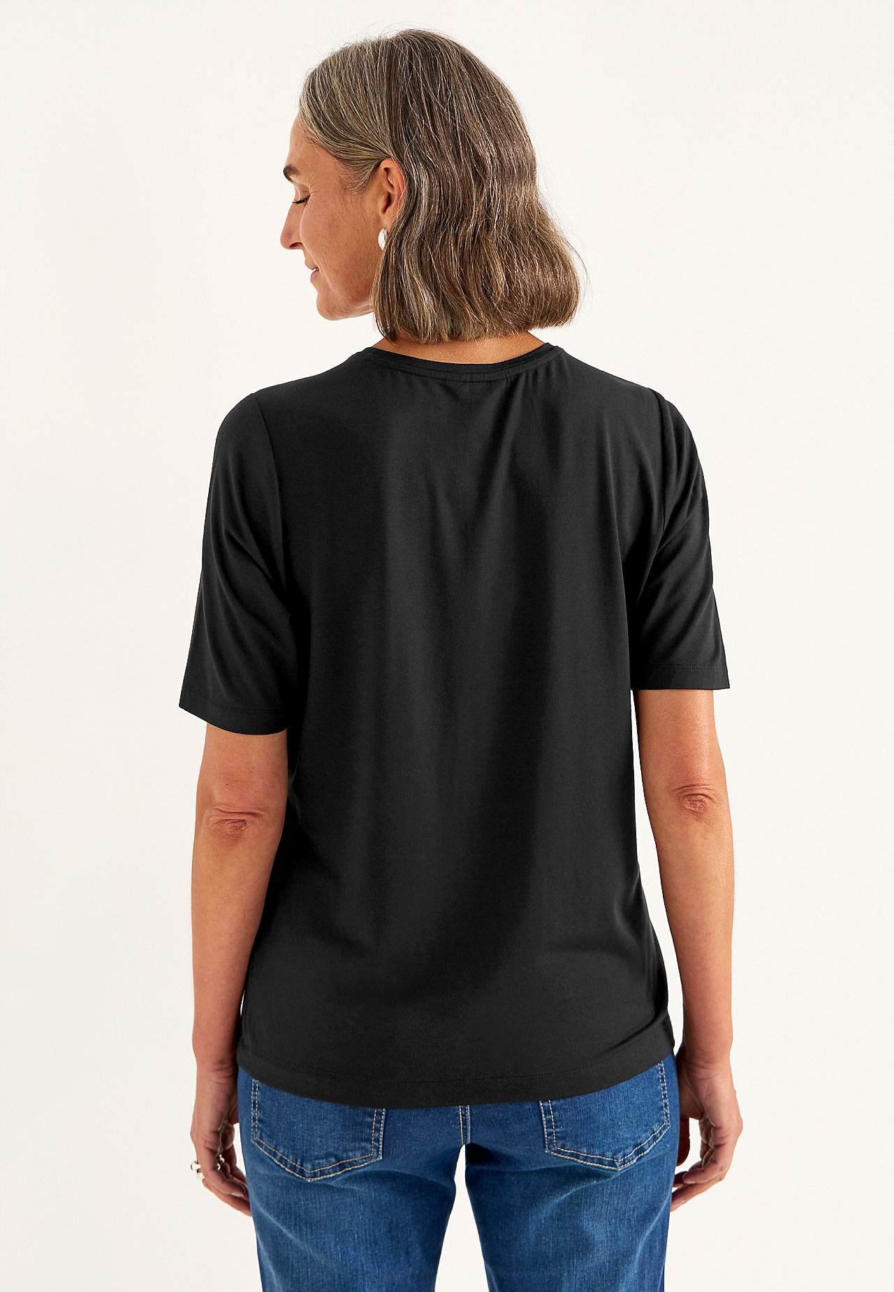 T-shirt Premium van modaal