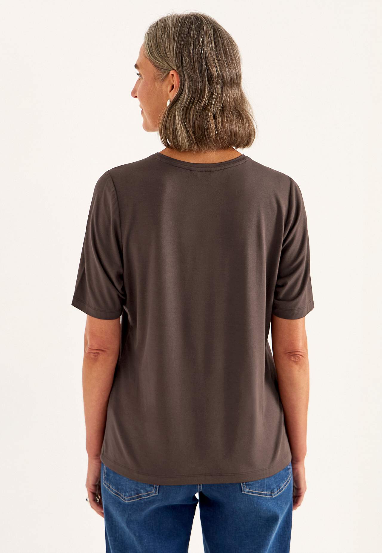 T-shirt Premium van modaal