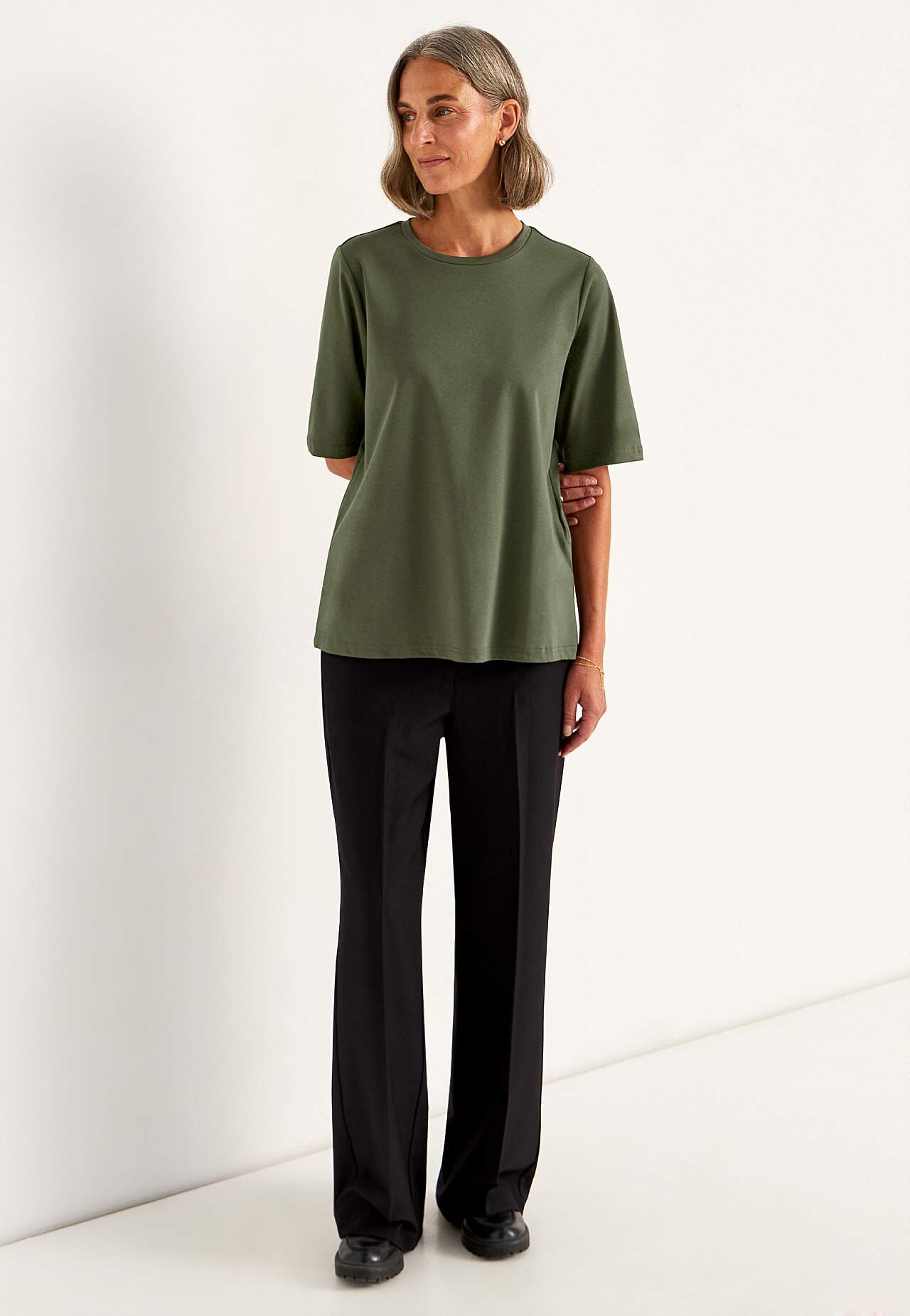 Elastisch Premium t-shirt