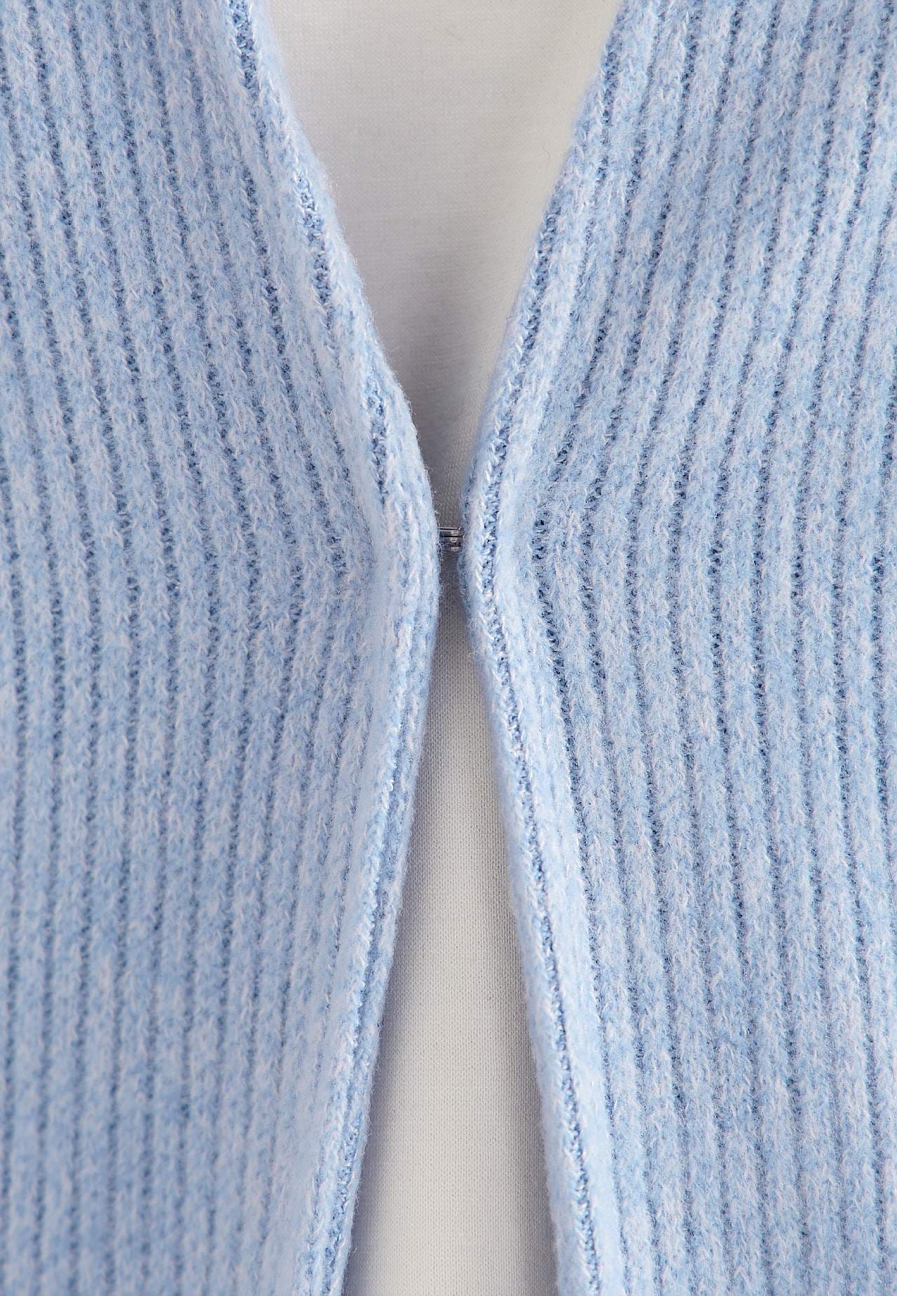 Super zachte cardigan met zakken