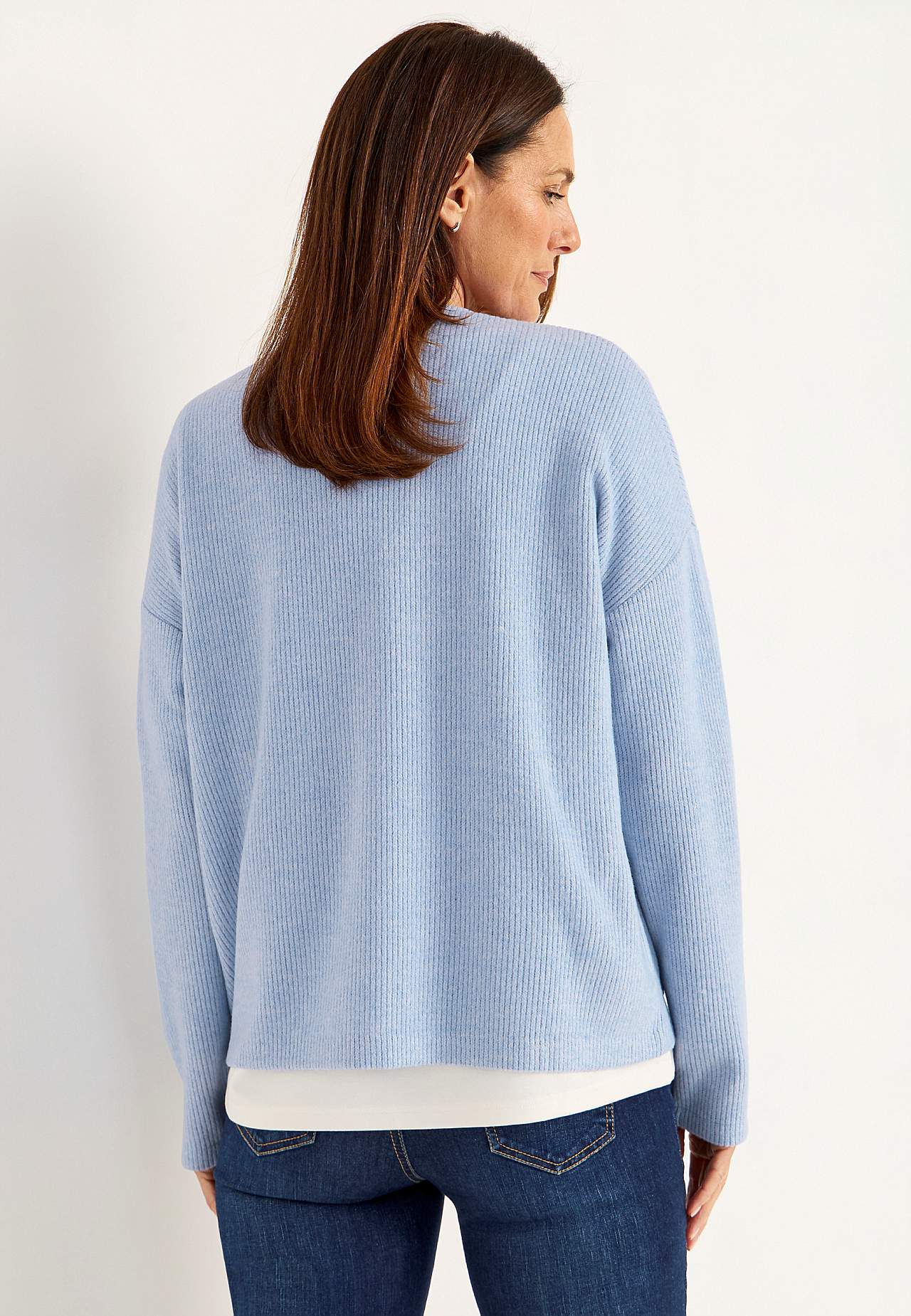 Super zachte cardigan met zakken