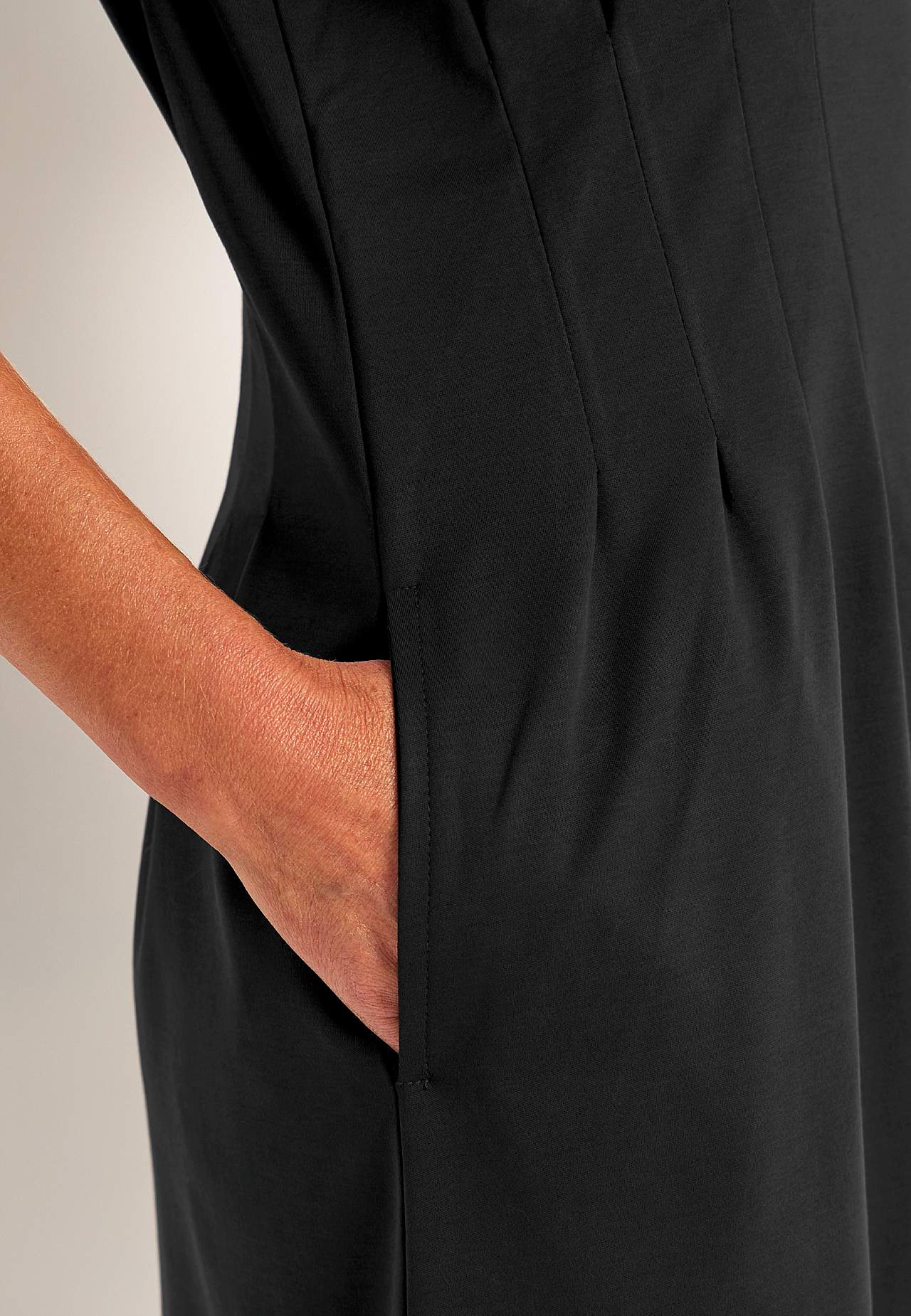 Elastische Premium jerseyjurk