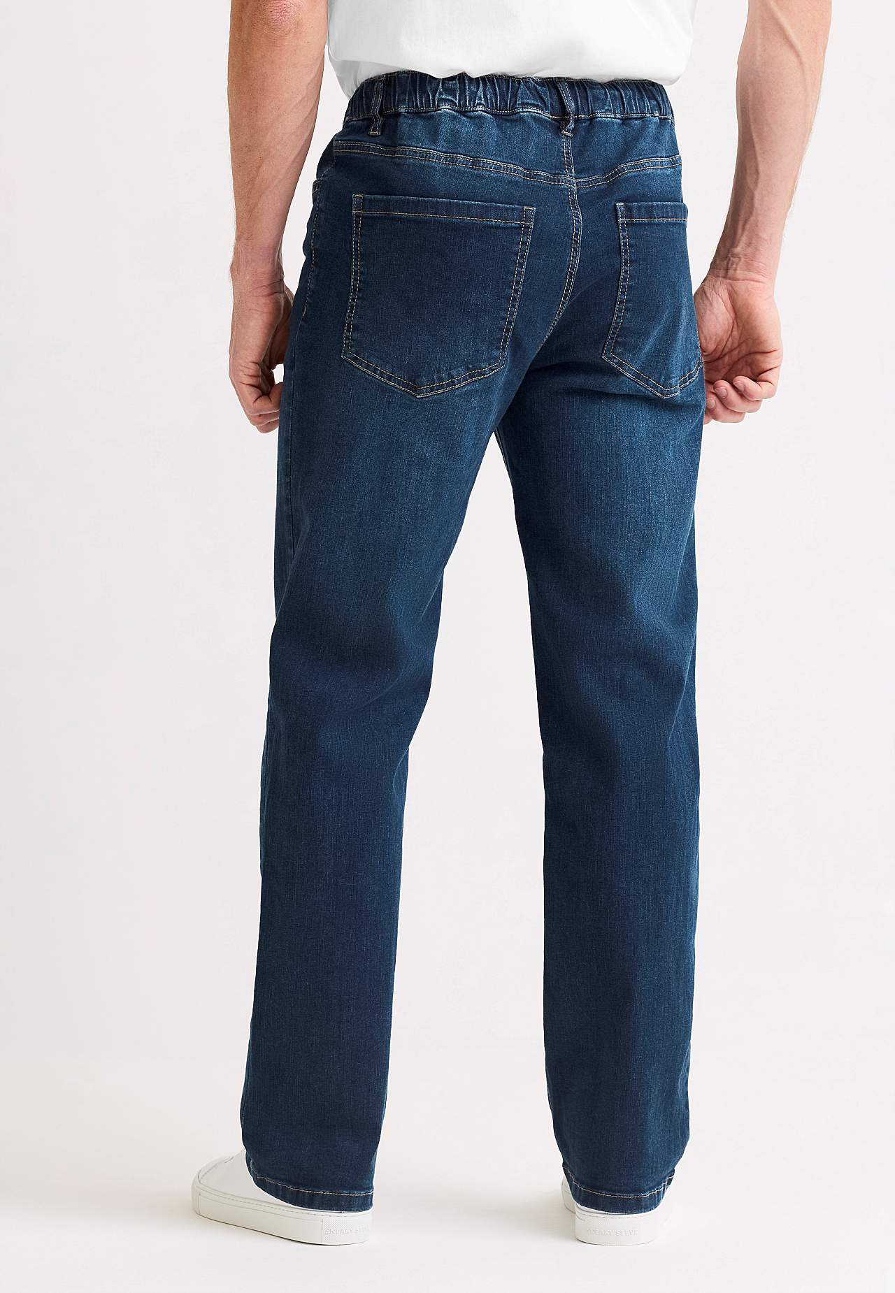 Elastische joggerjeans