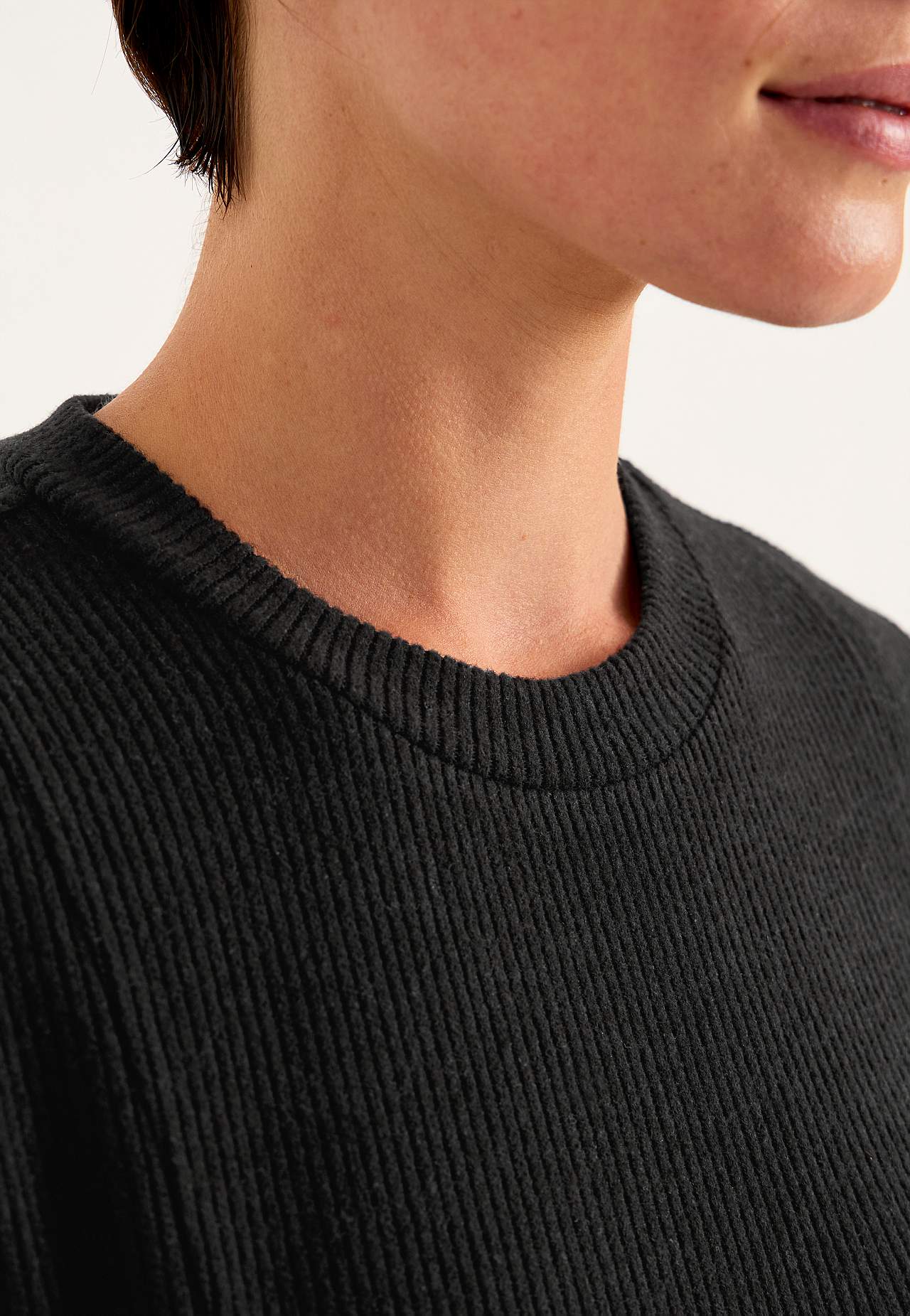 Super zachte jurk met zakken