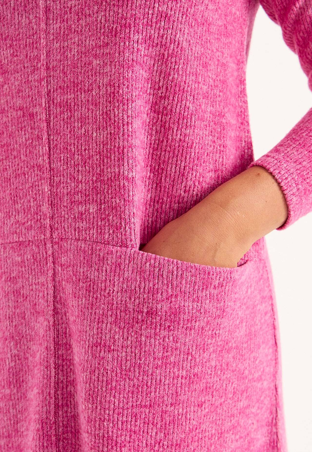 Super zachte tuniek met zakken Beata