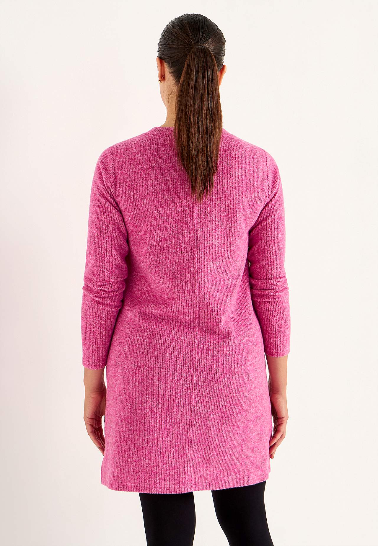 Super zachte tuniek met zakken Beata