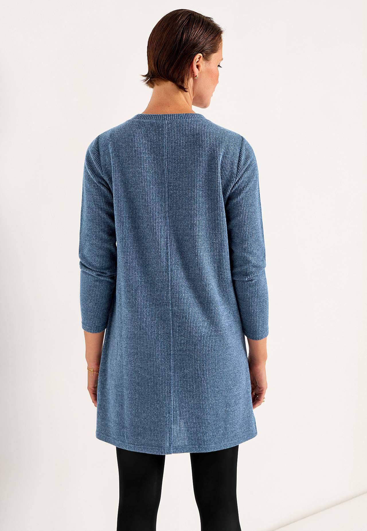 Super zachte tuniek met zakken Beata
