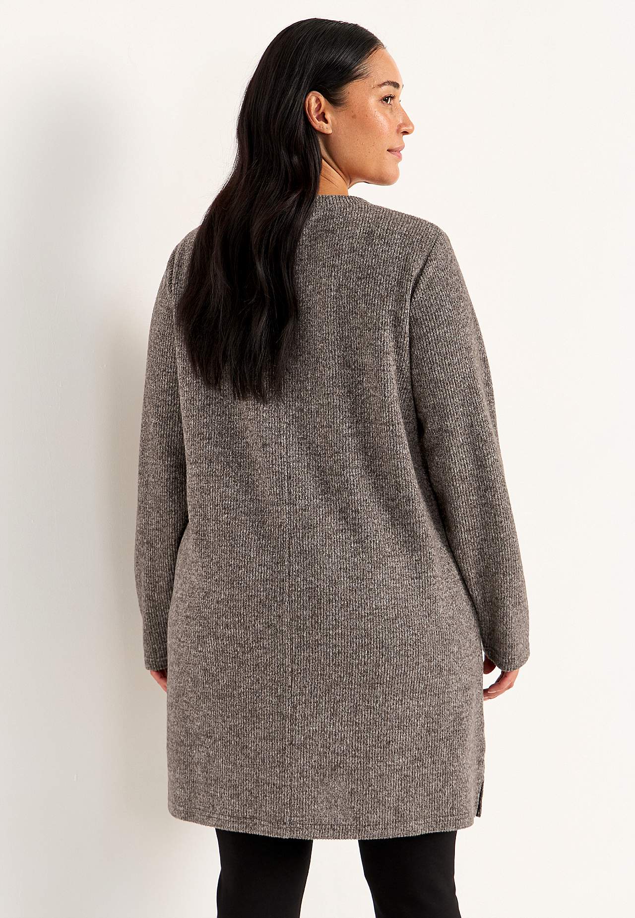 Super zachte tuniek met zakken Beata