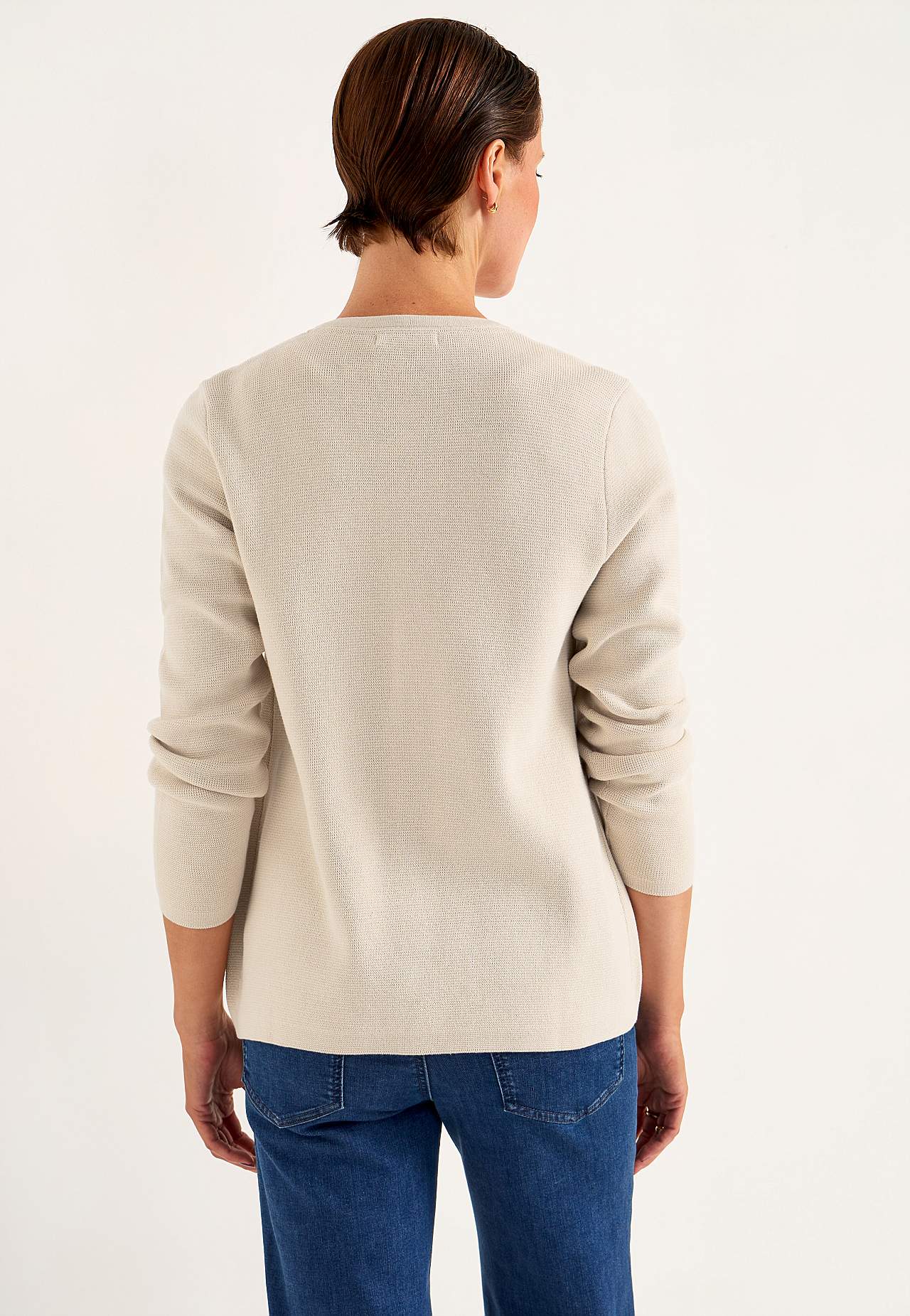 Cardigan met knoppen