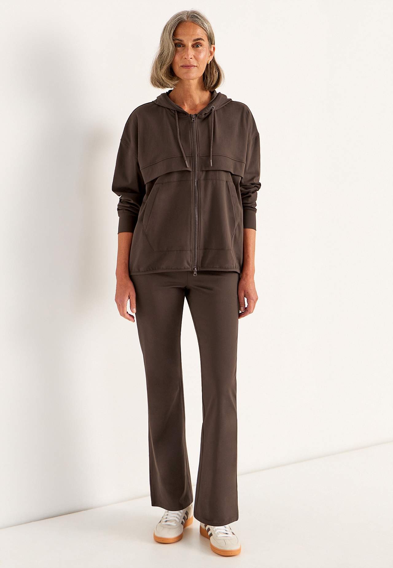 Diverse jas met capuchon Daria