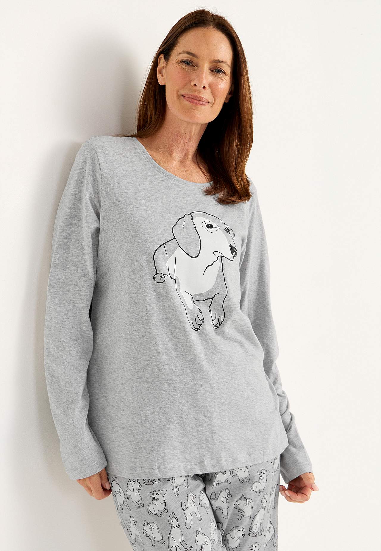 Tweedelige pyjama