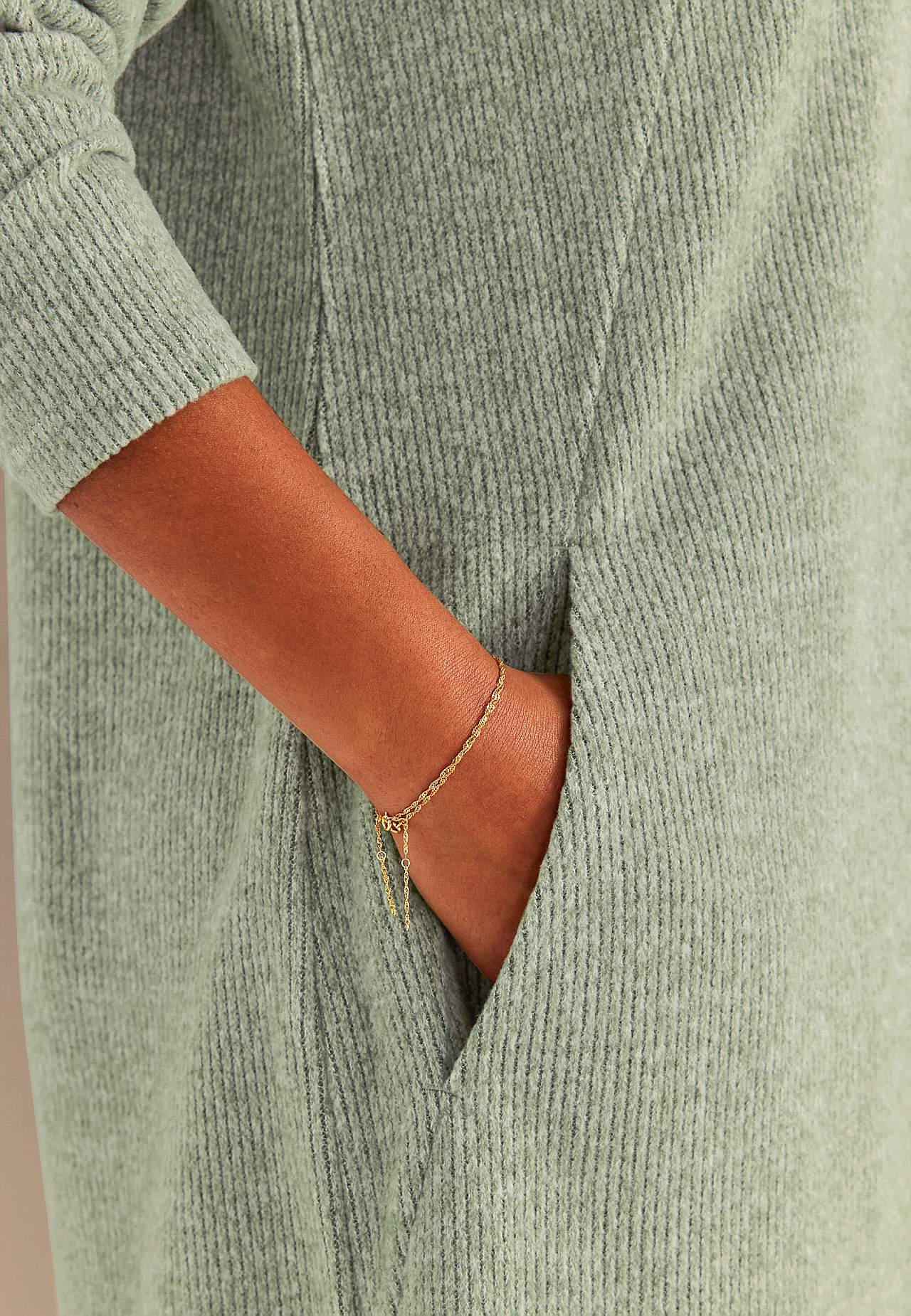 Super zachte jurk met zakken Beata