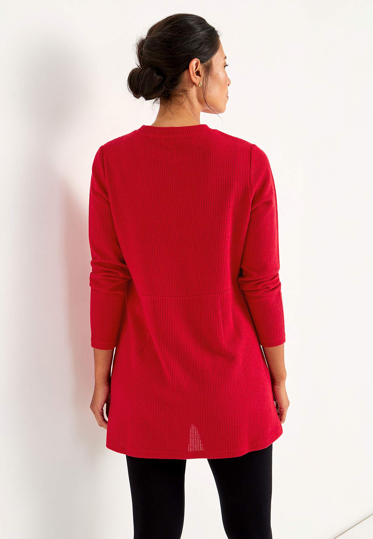 Super zachte tuniek met zakken Beata