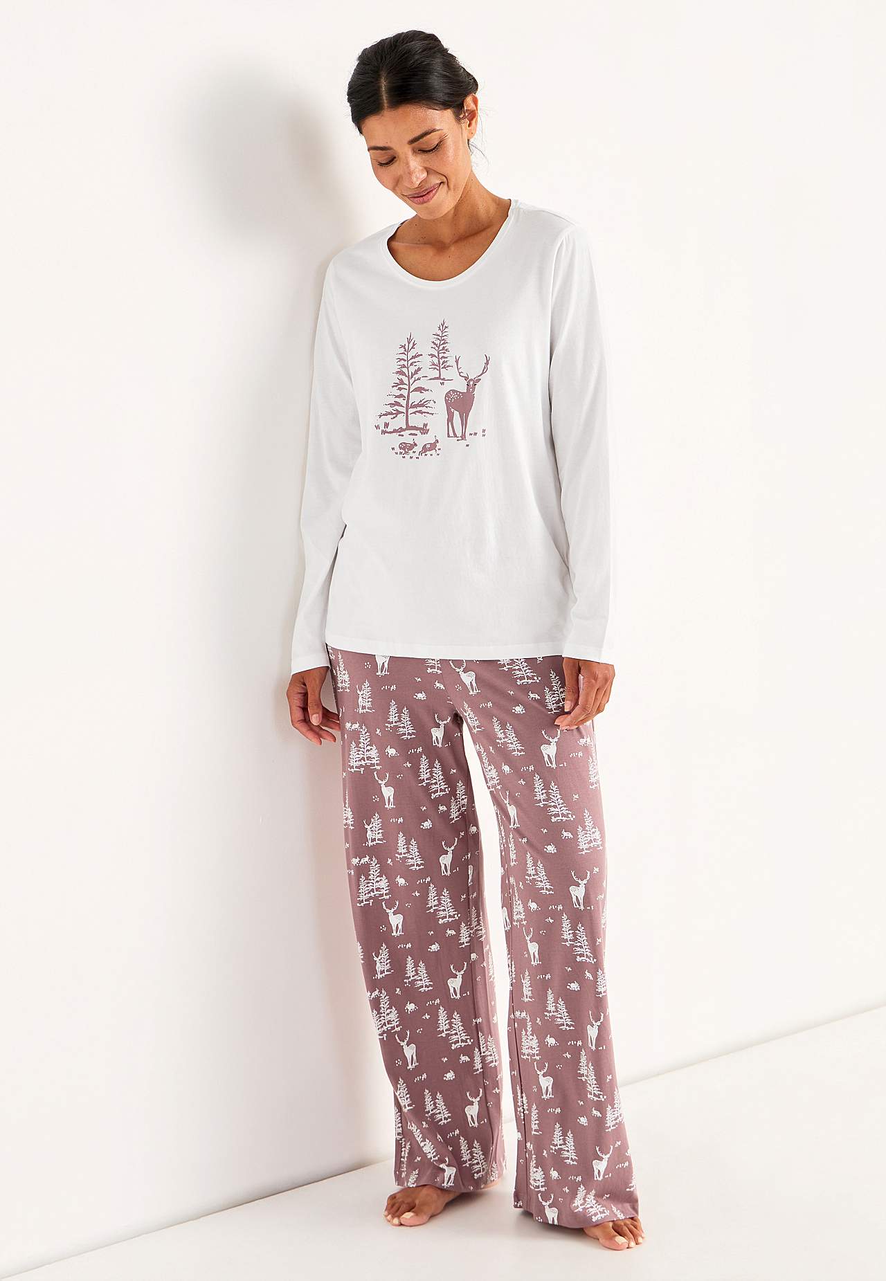 Tweedelige pyjama
