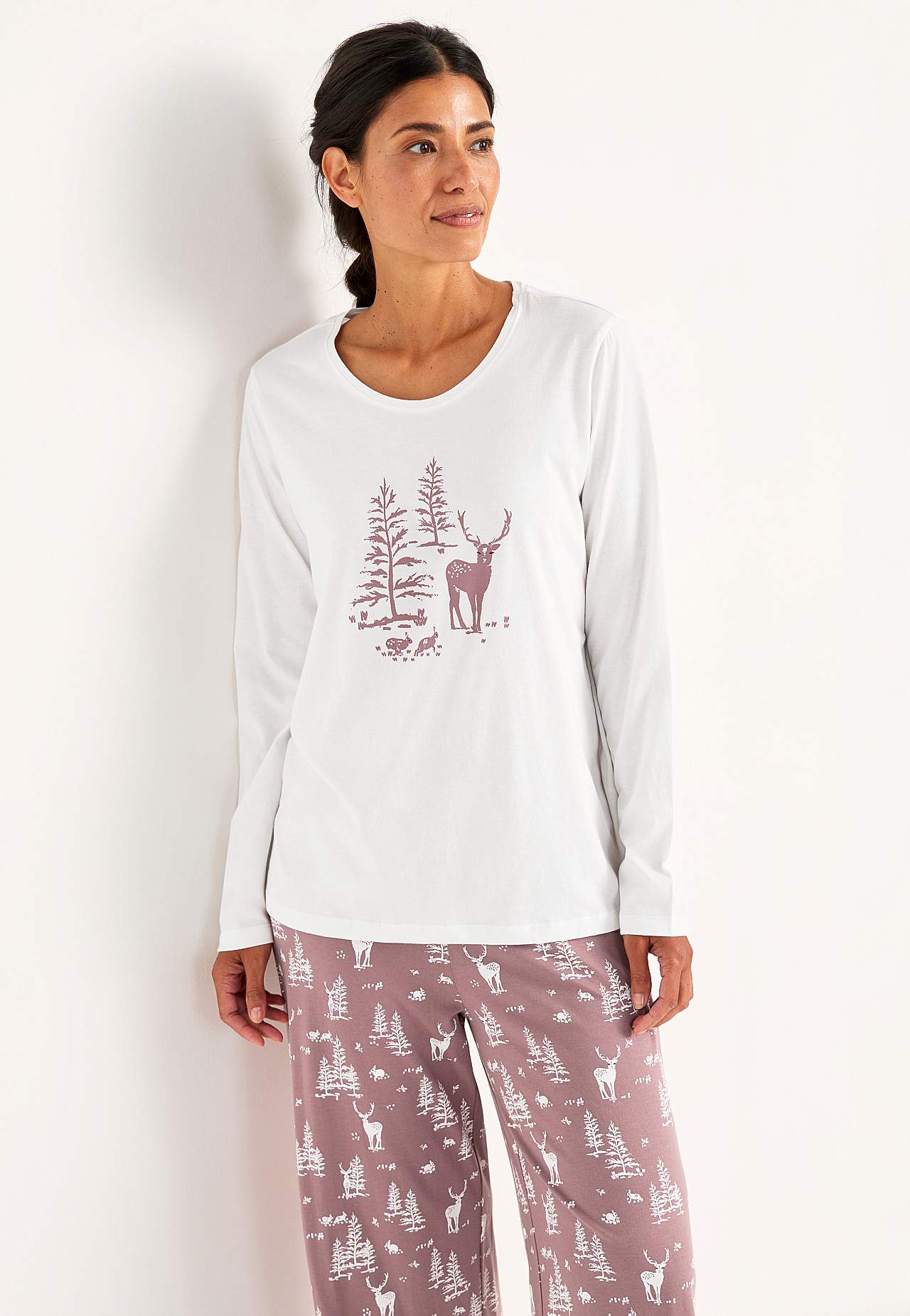Tweedelige pyjama