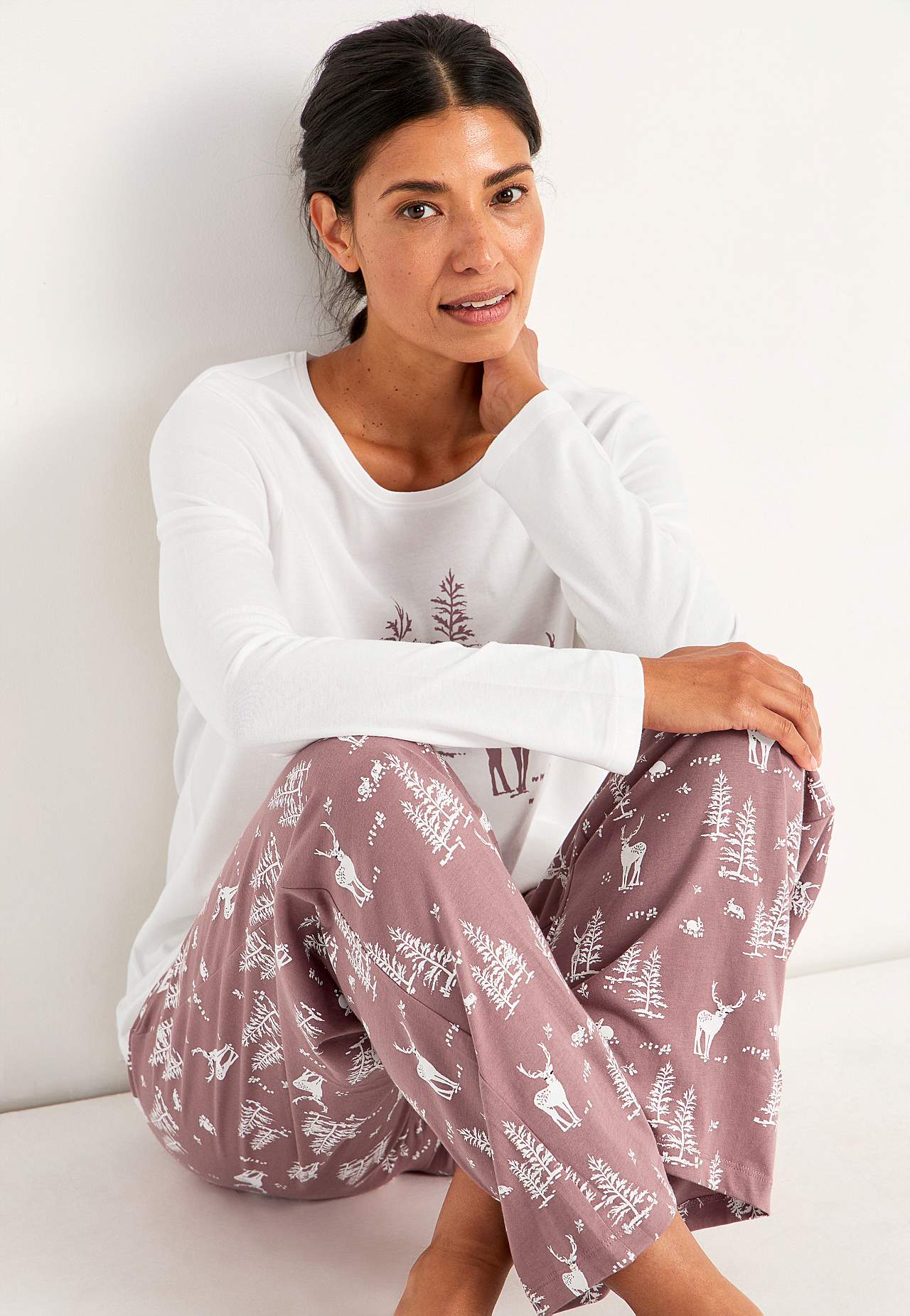 Tweedelige pyjama