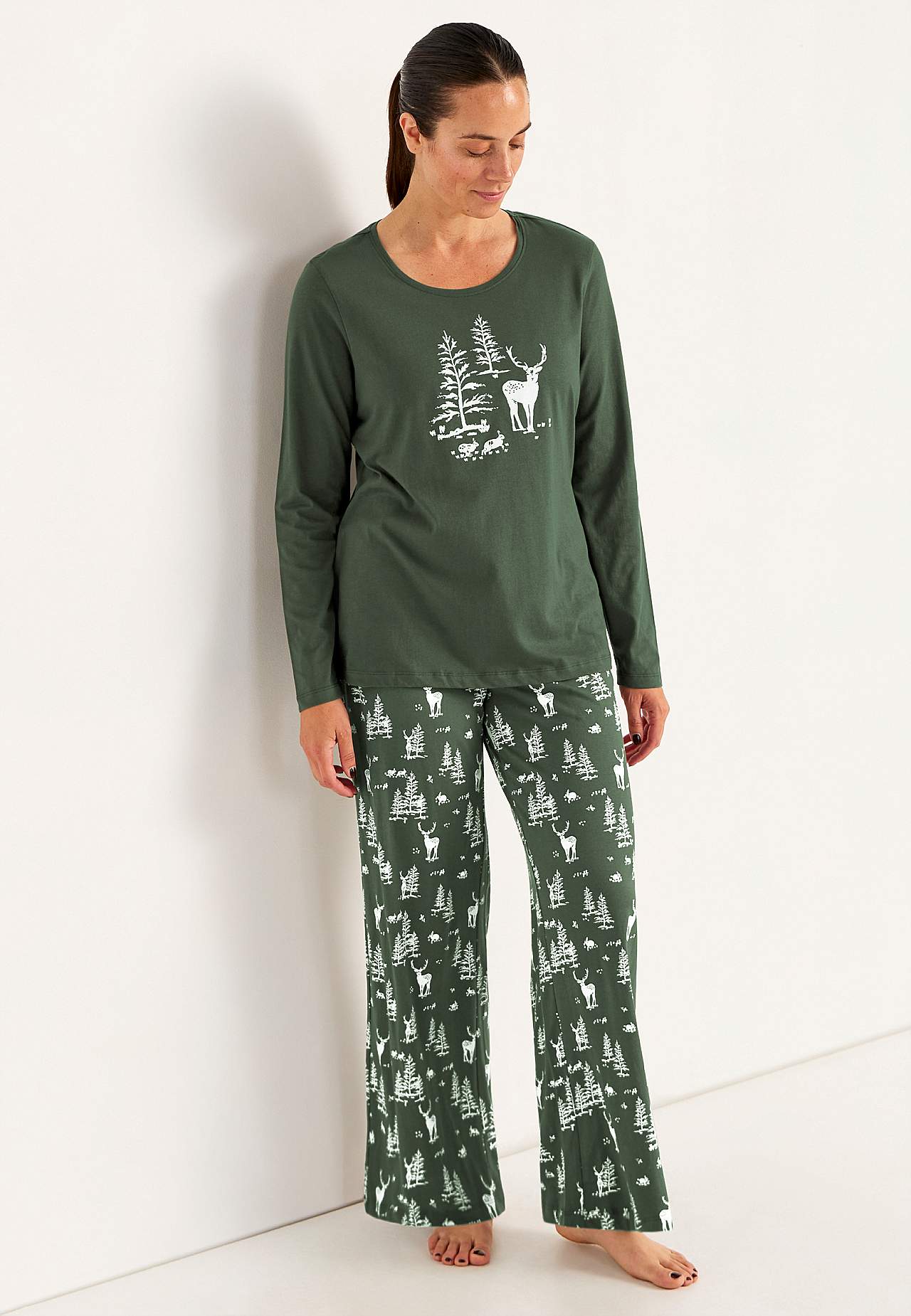 Tweedelige pyjama