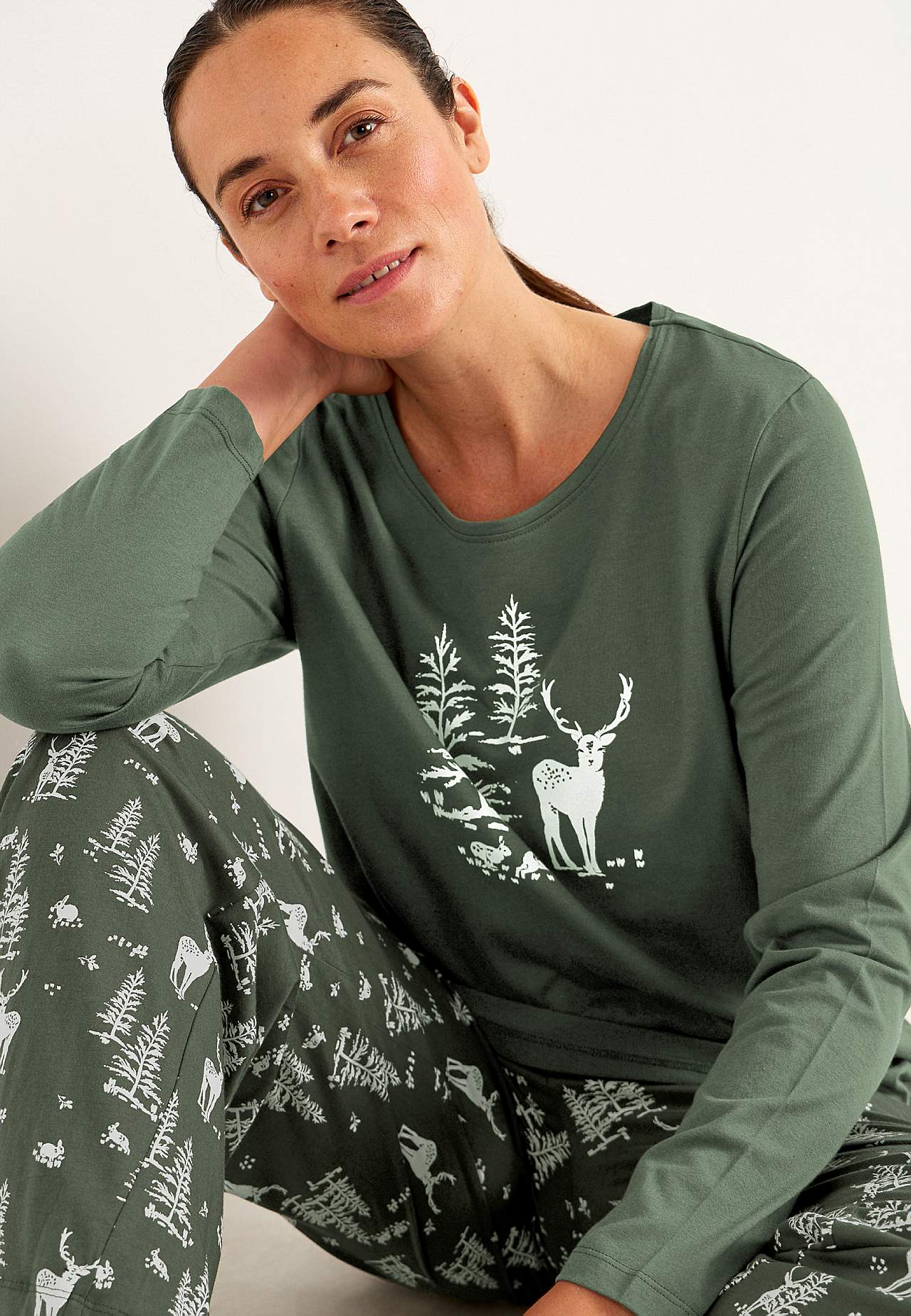Tweedelige pyjama