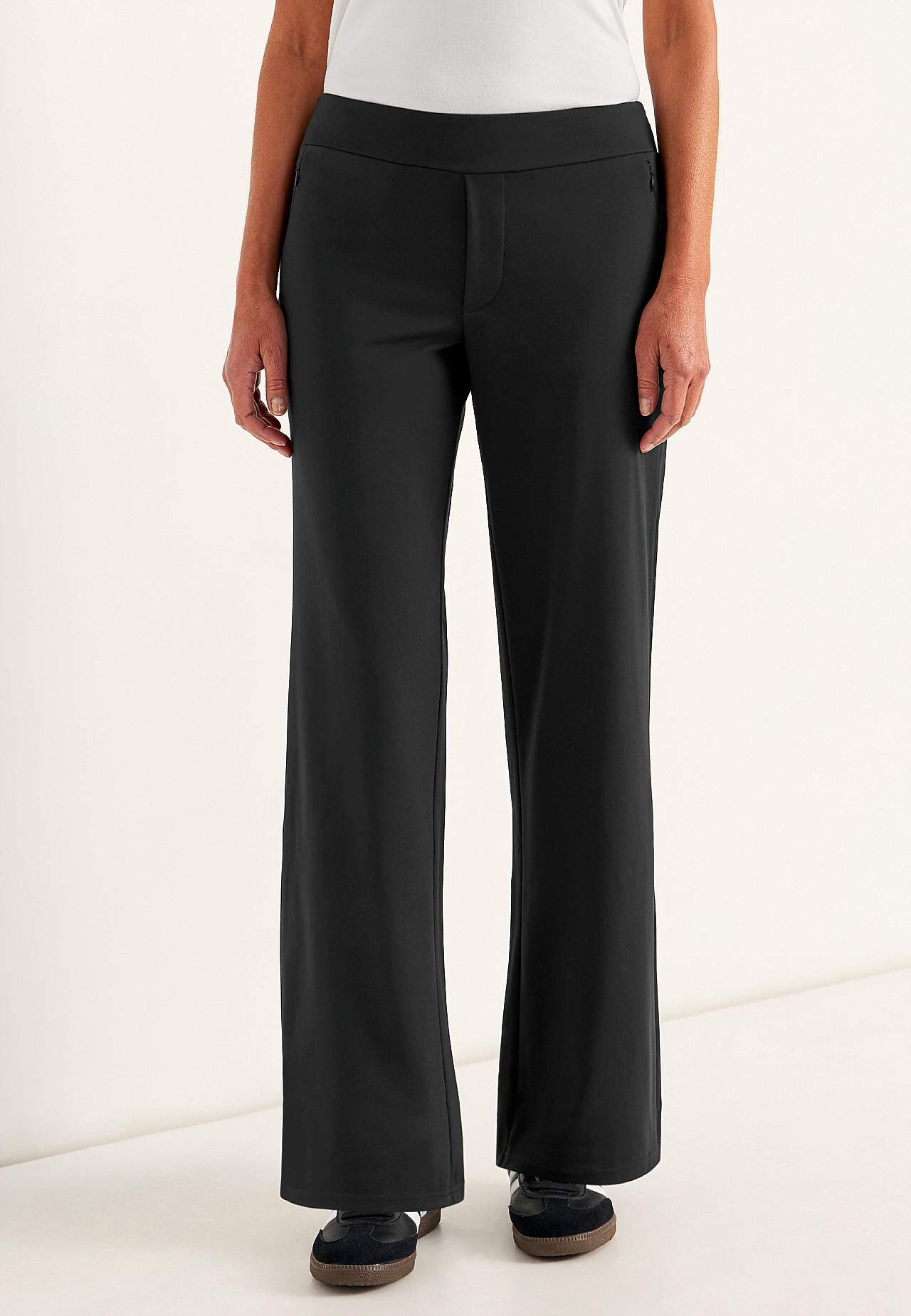 Diverse en wijde jersey broek Daria