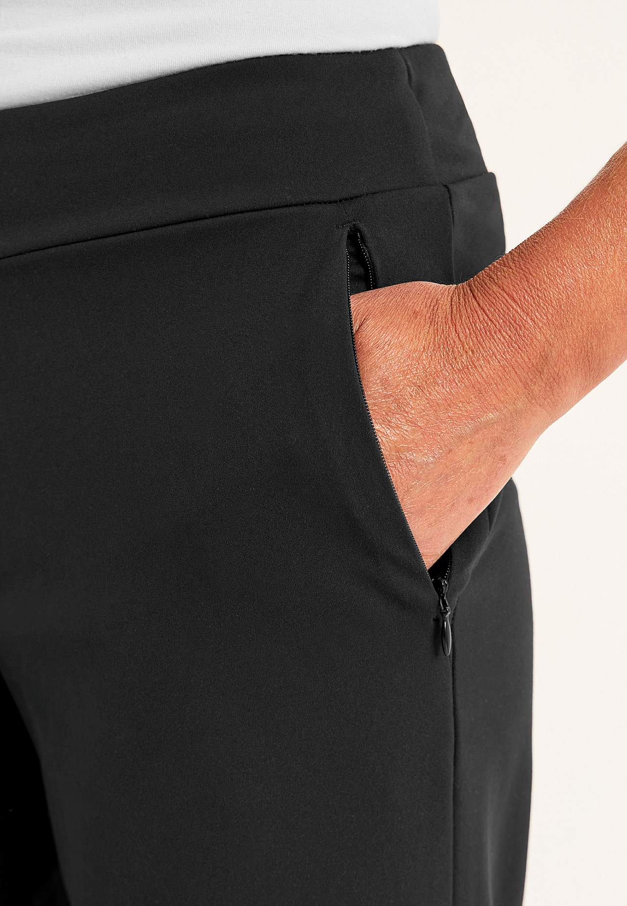 Diverse en wijde jersey broek Daria