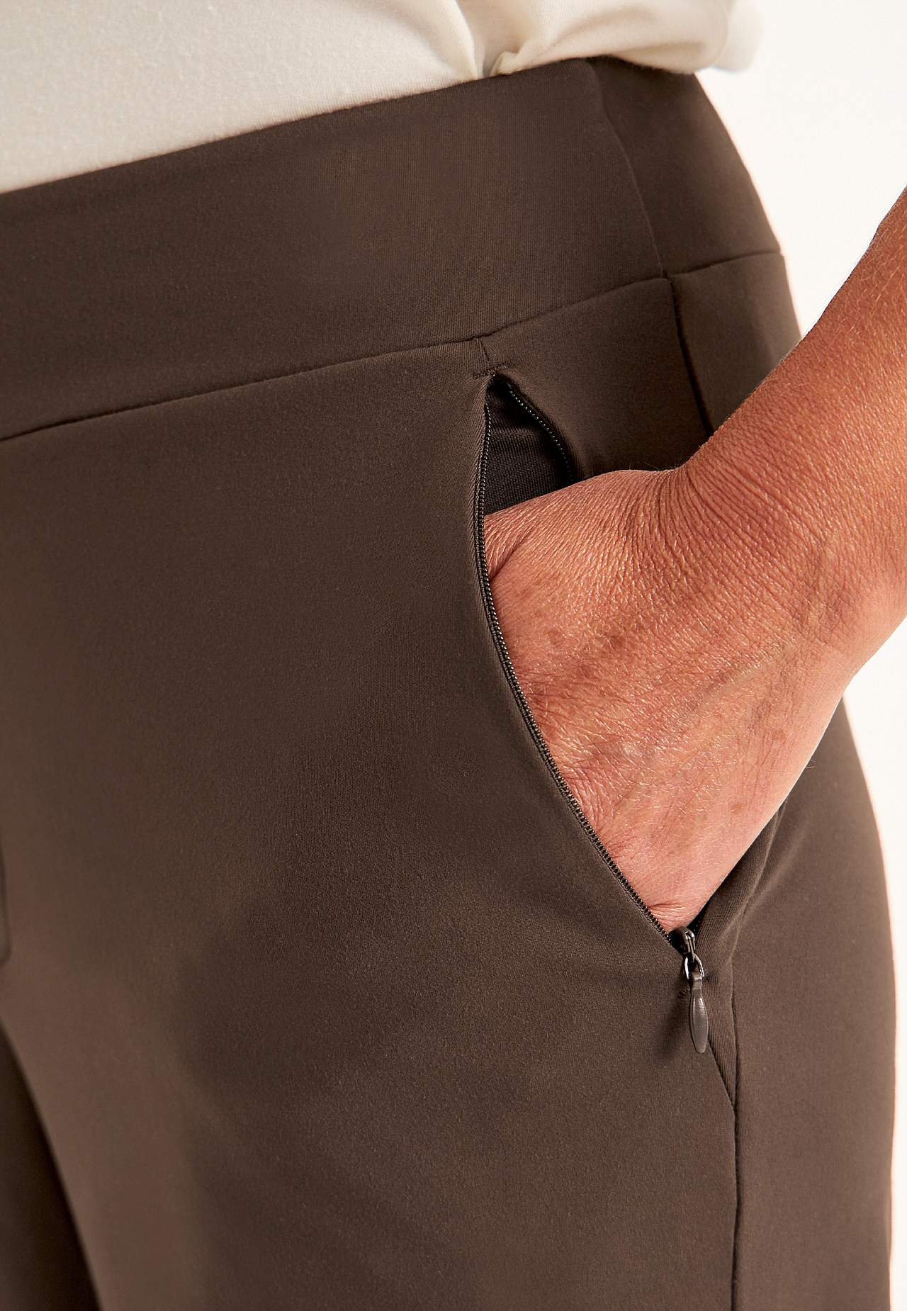 Diverse en wijde jersey broek Daria