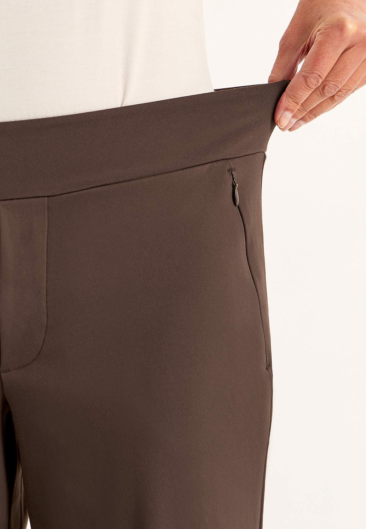 Diverse en wijde jersey broek Daria