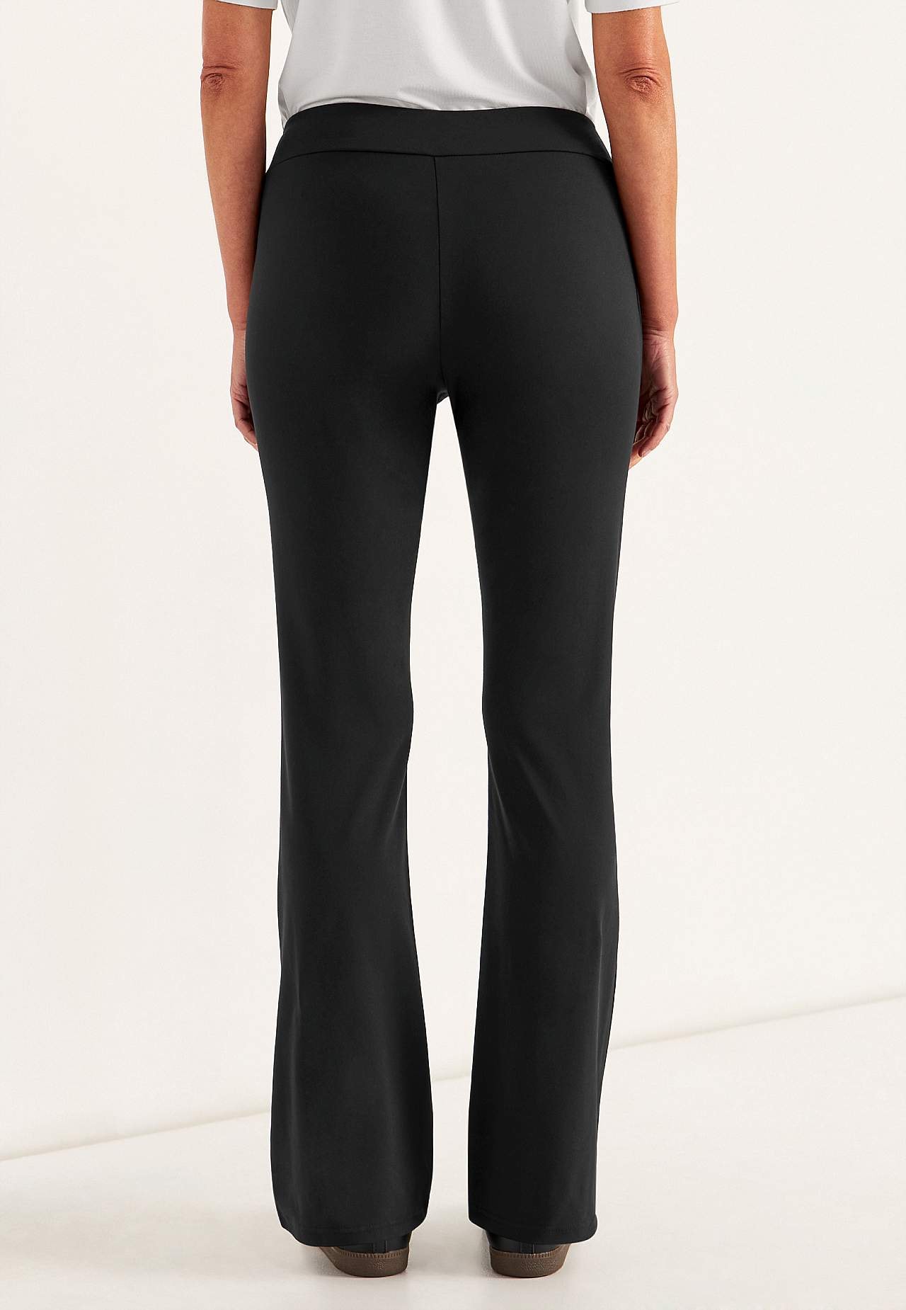 Diverse en bootcut jersey broek Daria