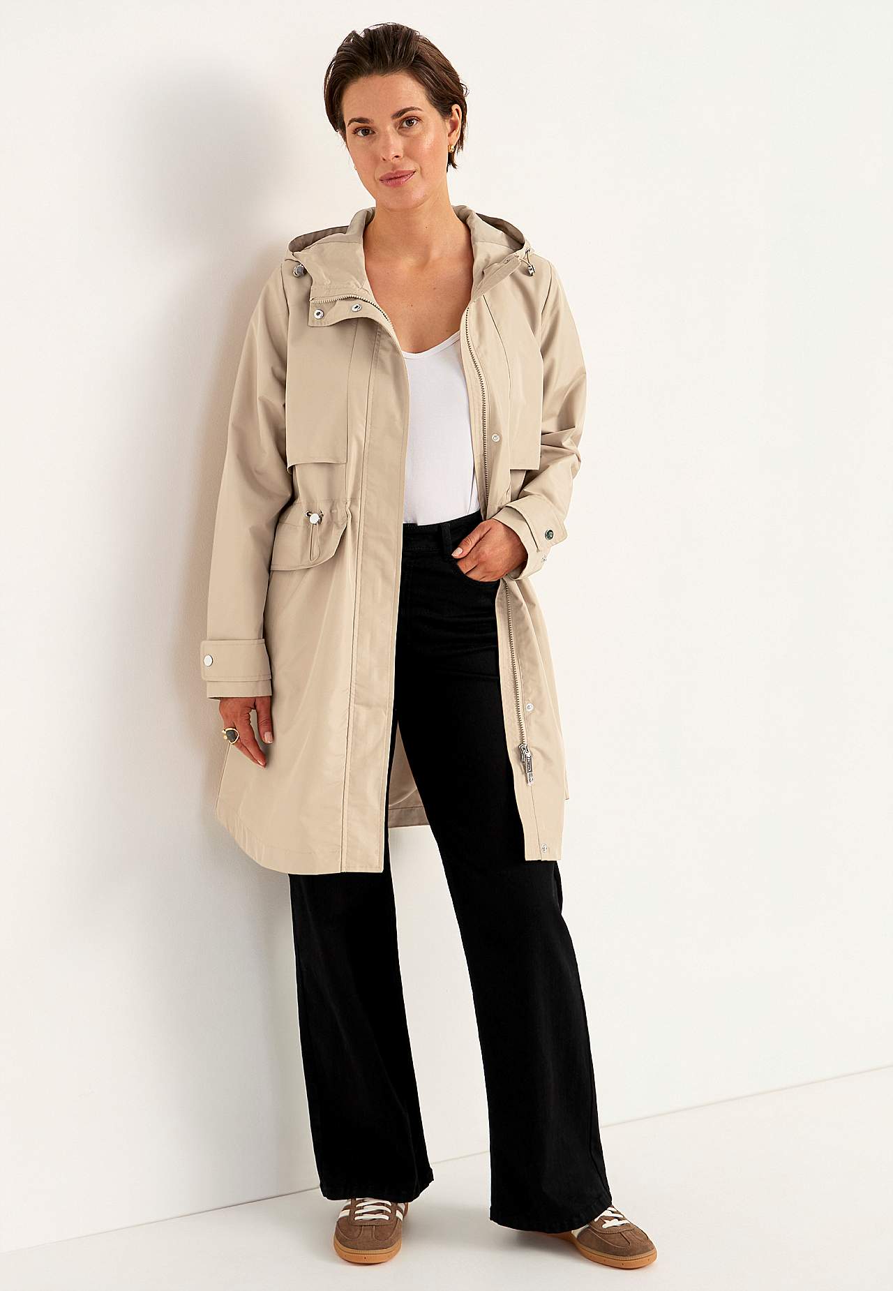 Stijlvolle en gevoerde parka