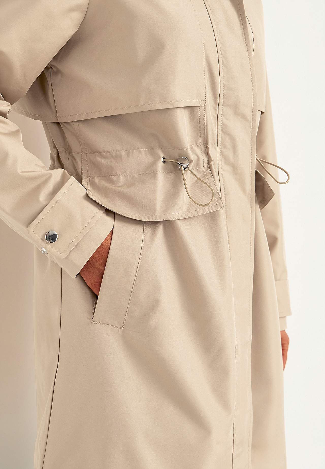 Stijlvolle en gevoerde parka