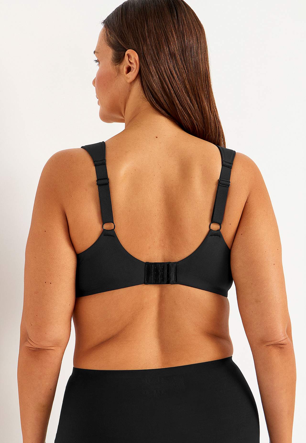 Ongevoerde beugel-bh