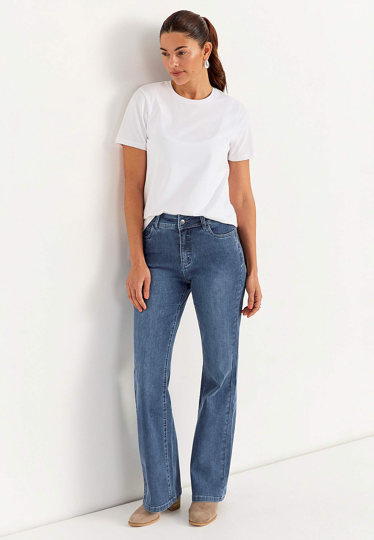 Superstretch bootcut jeans Sara